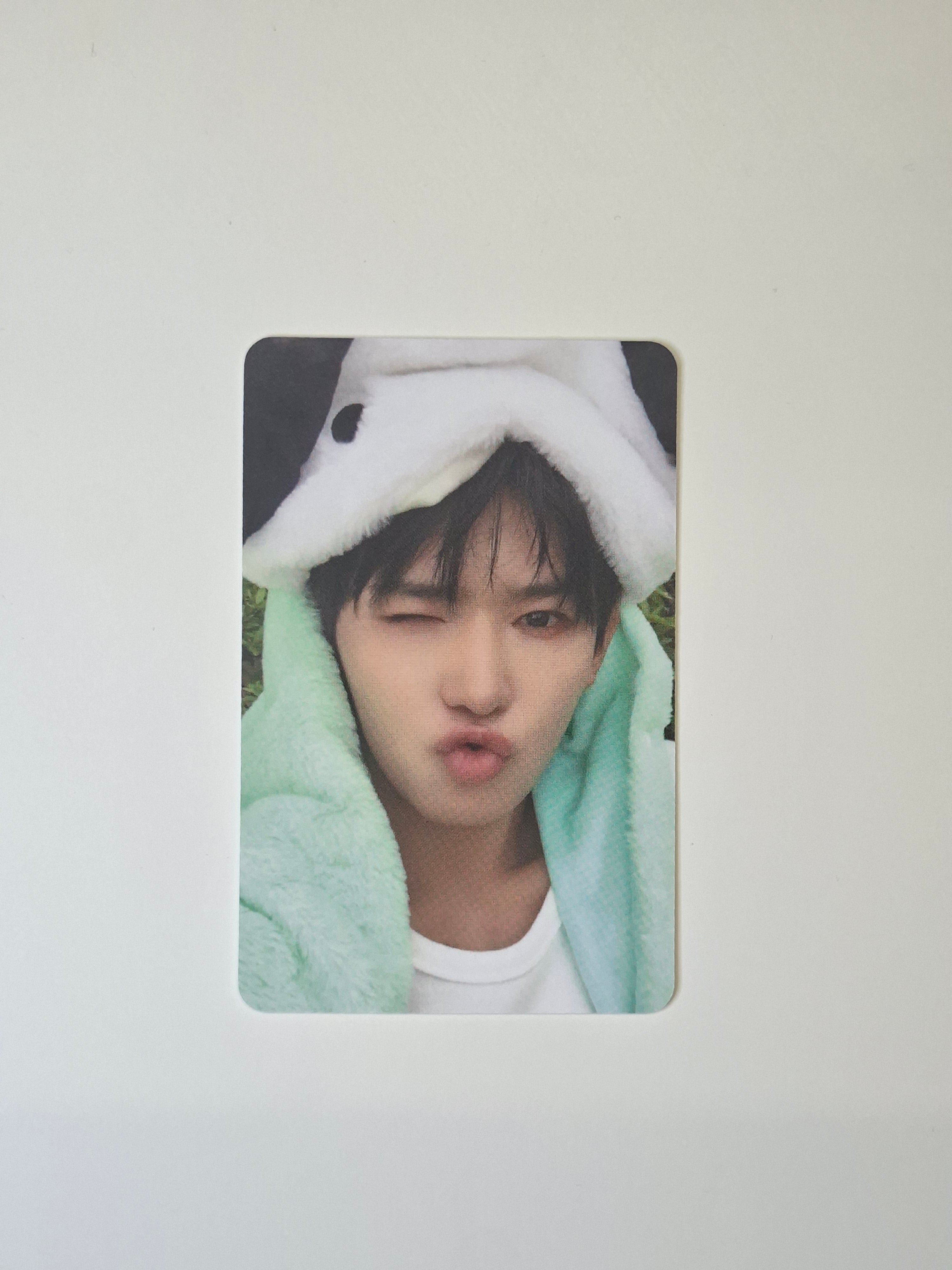 Modyssey 1.Get Hooked Offik Cafe Drink Photocard
