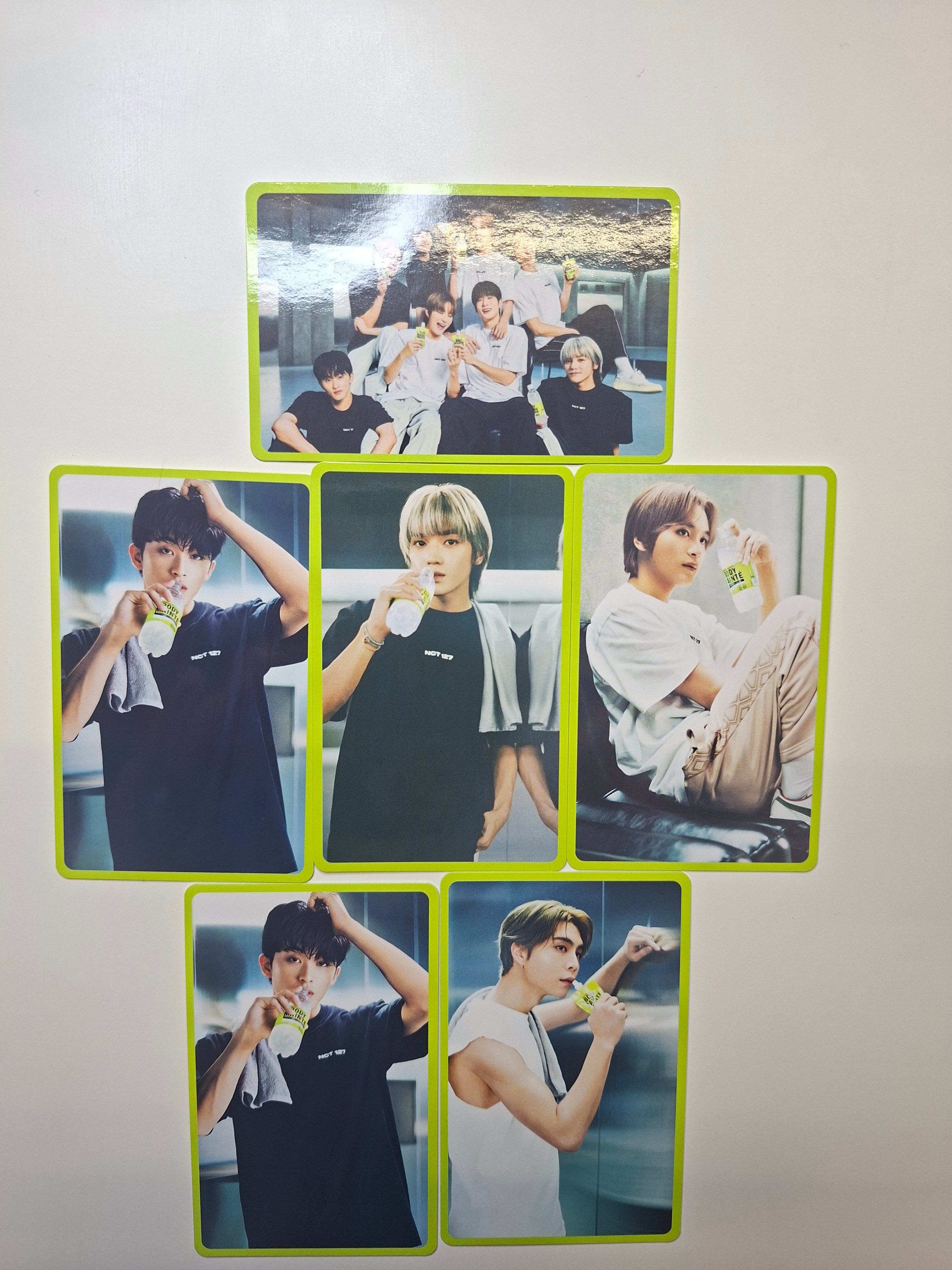 NCT 127 Body Mainte
