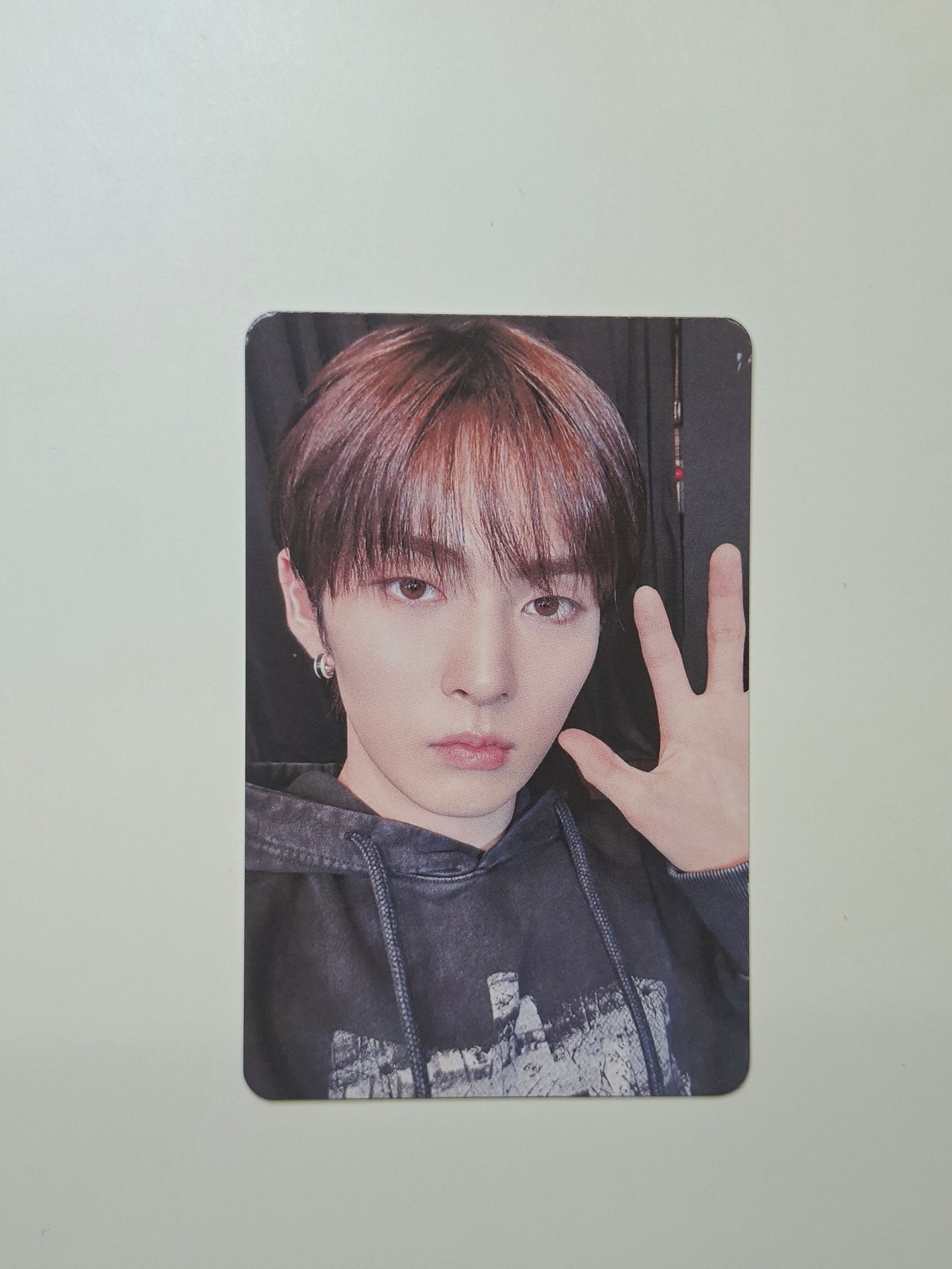 Lun8 Kcon Germany K-Idol Random Trading card