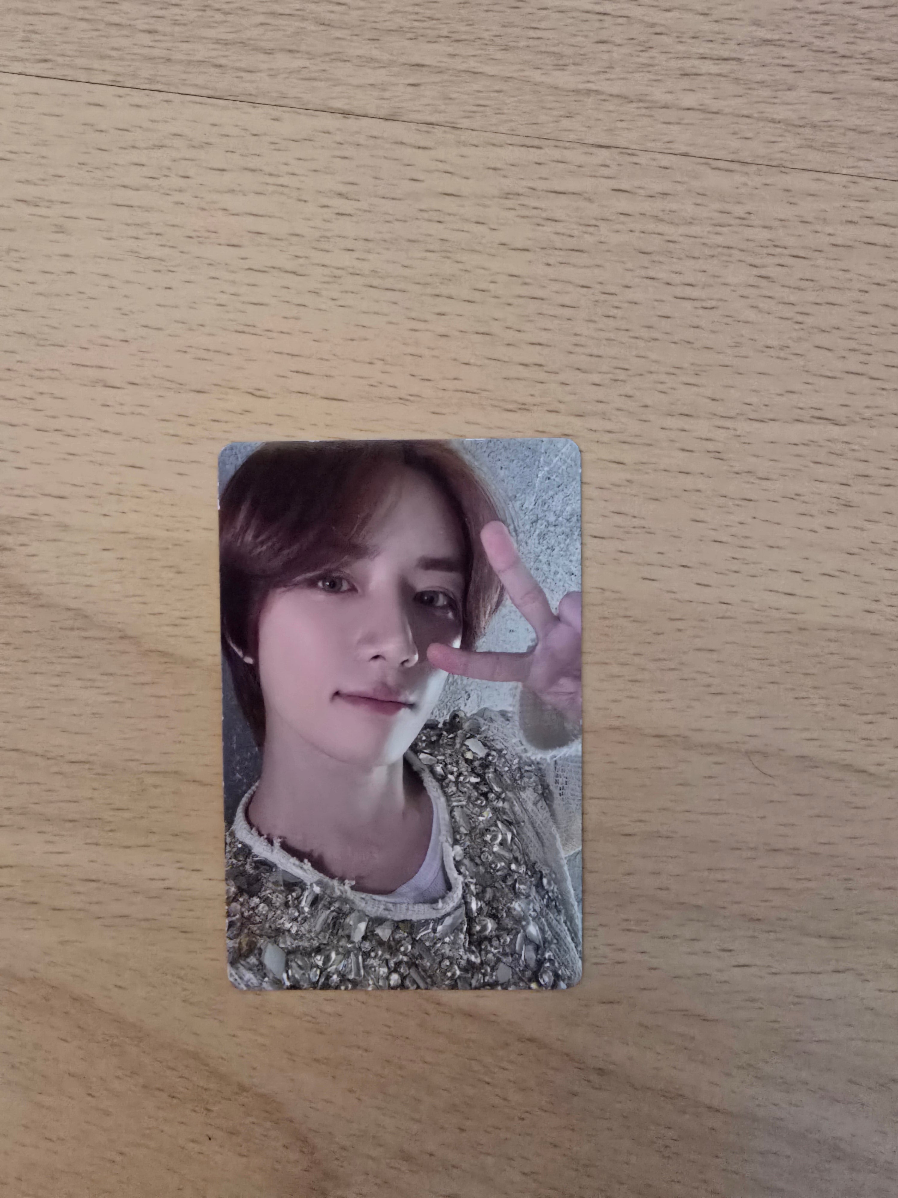 TXT Freefall Album Photocard Gravity Version