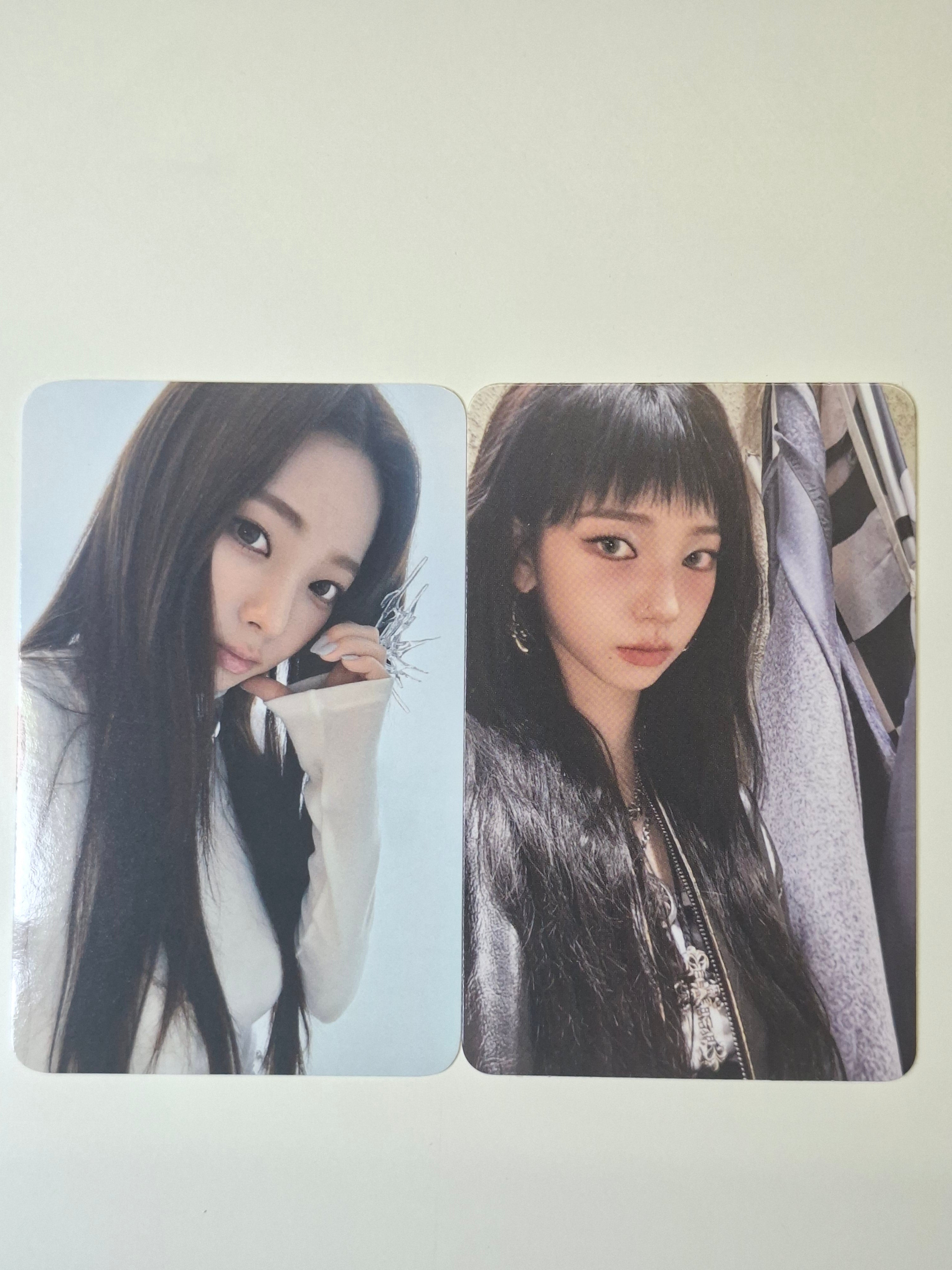 Aespa Rich Man Pop up Karina Photocard