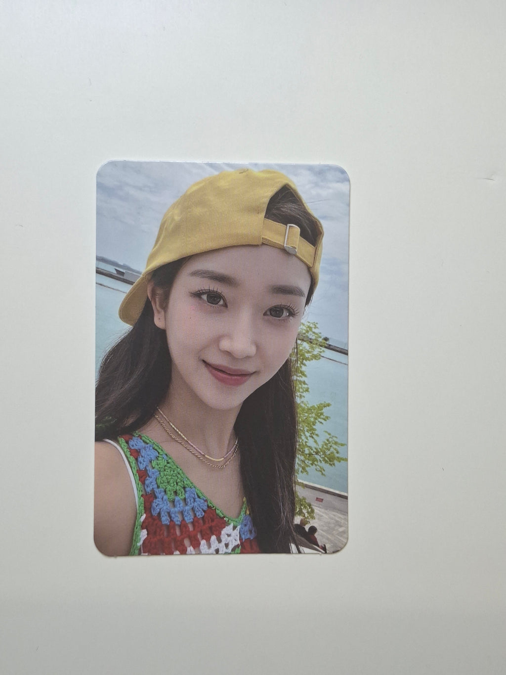 Stayc Photobook Stay in Chicago Photo Frame Photocard