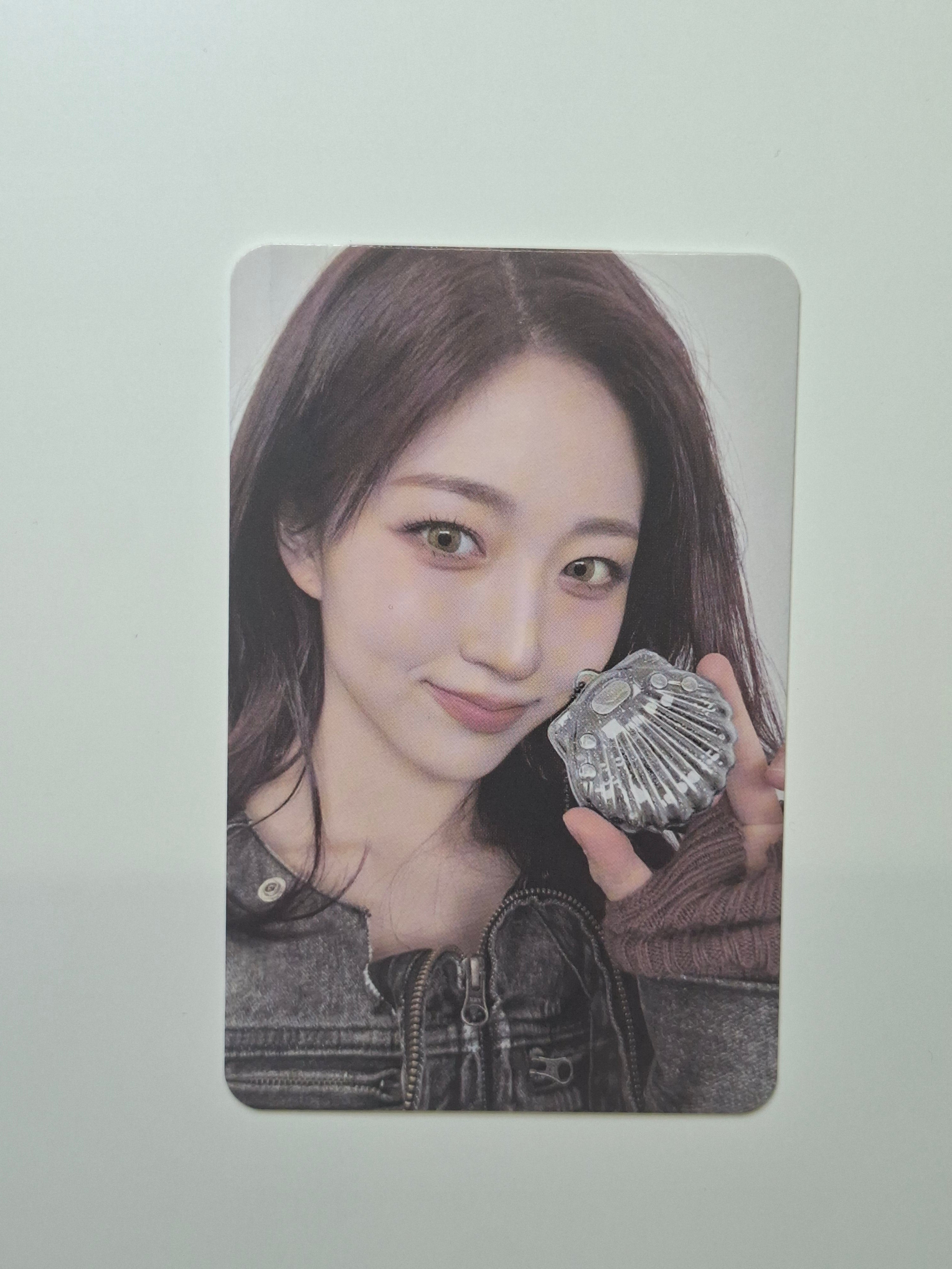 Nmixx Shell Version Photocard