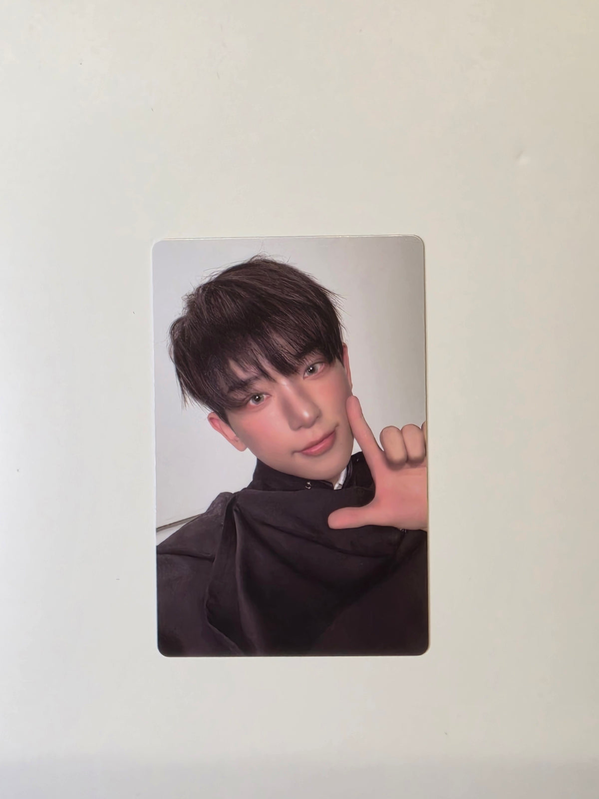 &Team We on Fire Solo Jacket Photocard