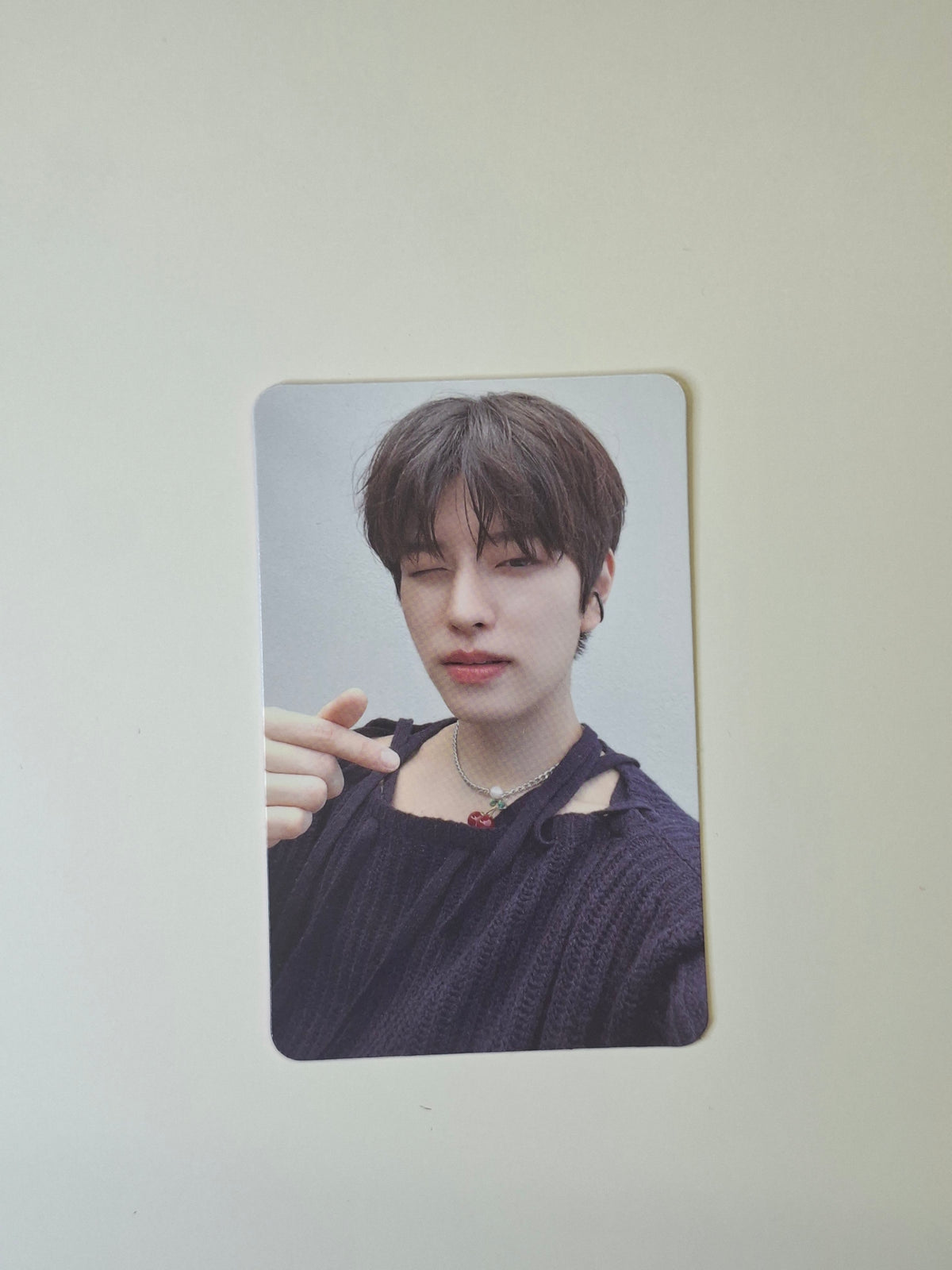 Stray Kids Maxident Album Photocard