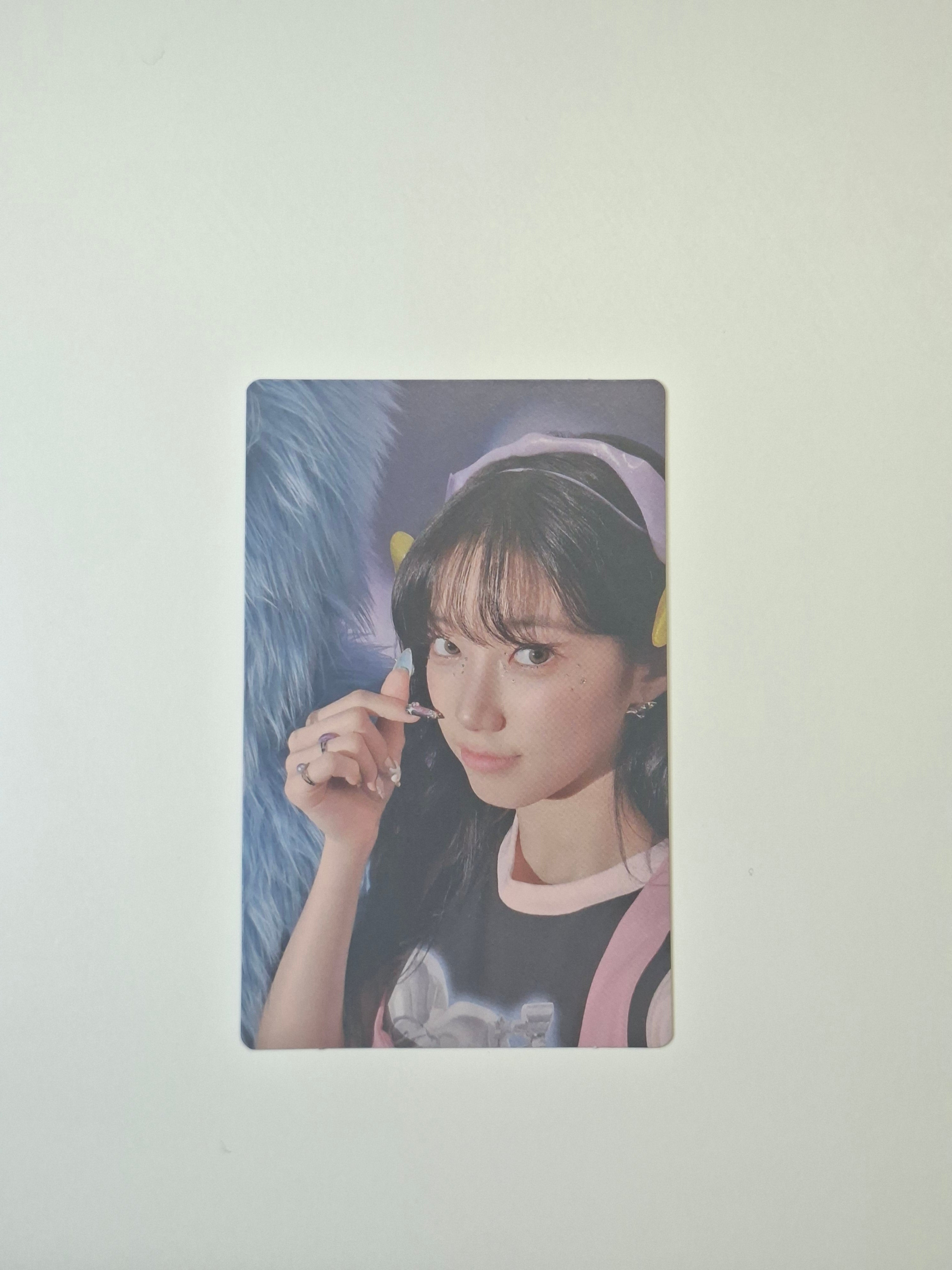 Lesserafim Crazy Japanese Version Album Photocard