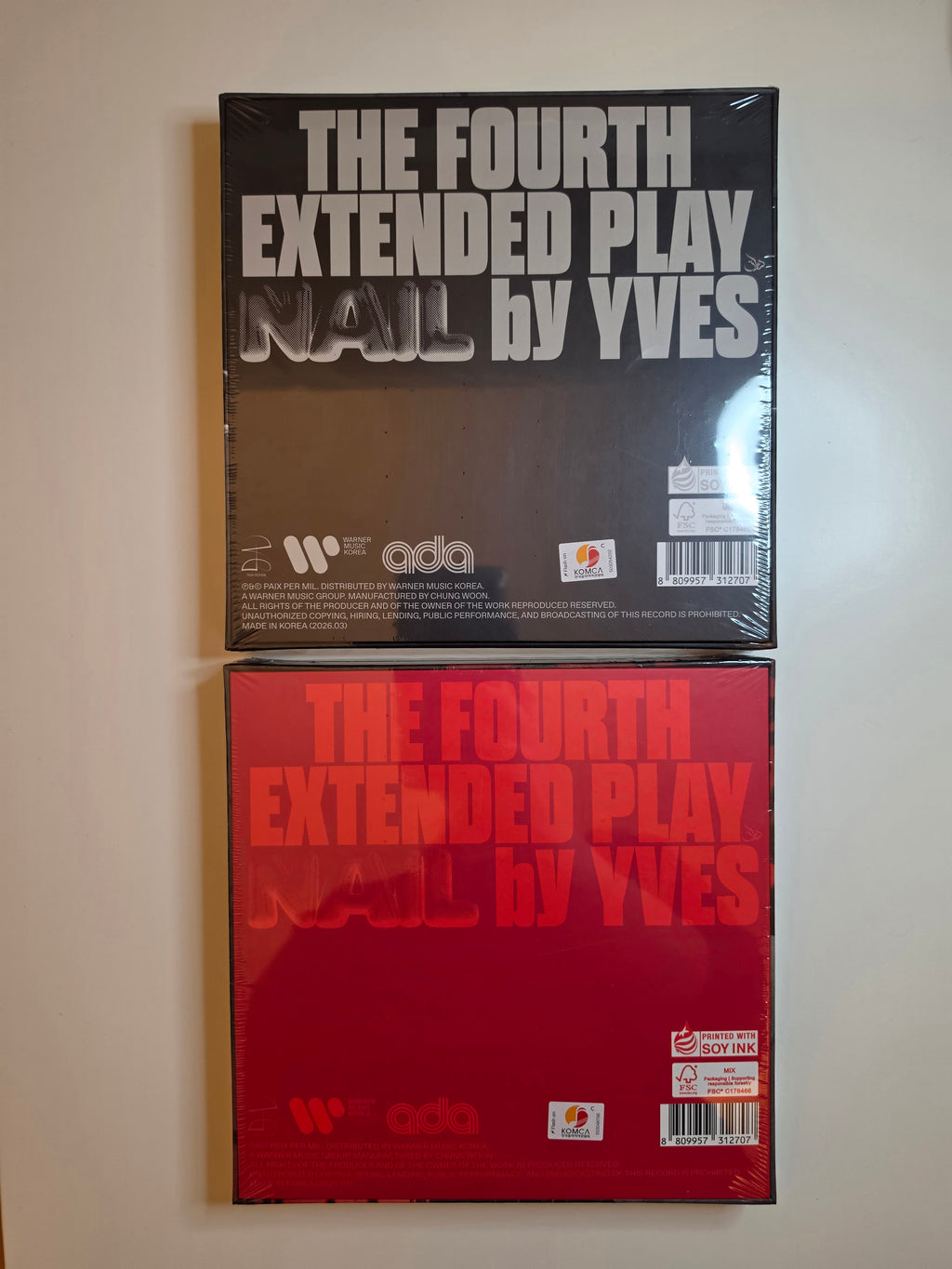 Yves Nail Album Deluxe Version