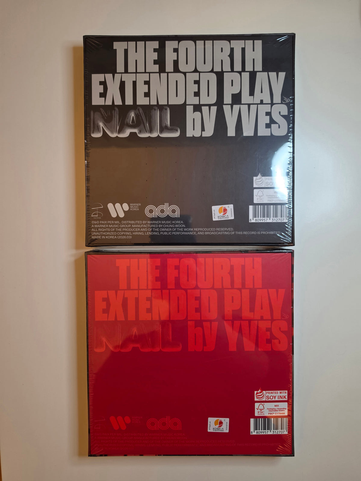 Yves Nail Album Deluxe Version