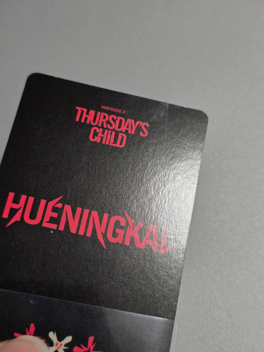 TXT Thursday's Child Album Photocards