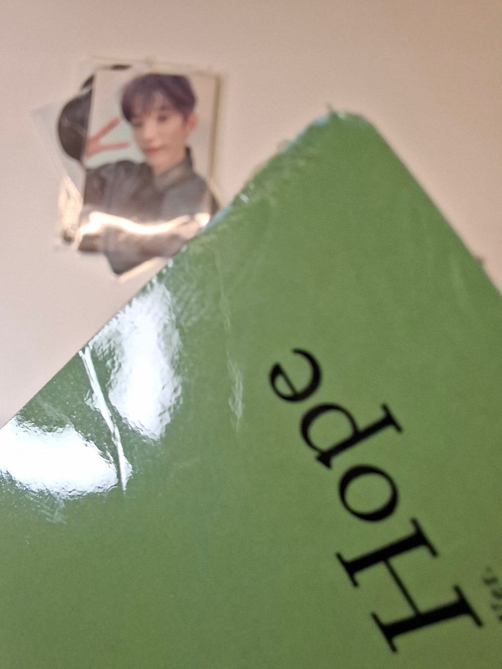 Seventeen An Ode Album Photocard