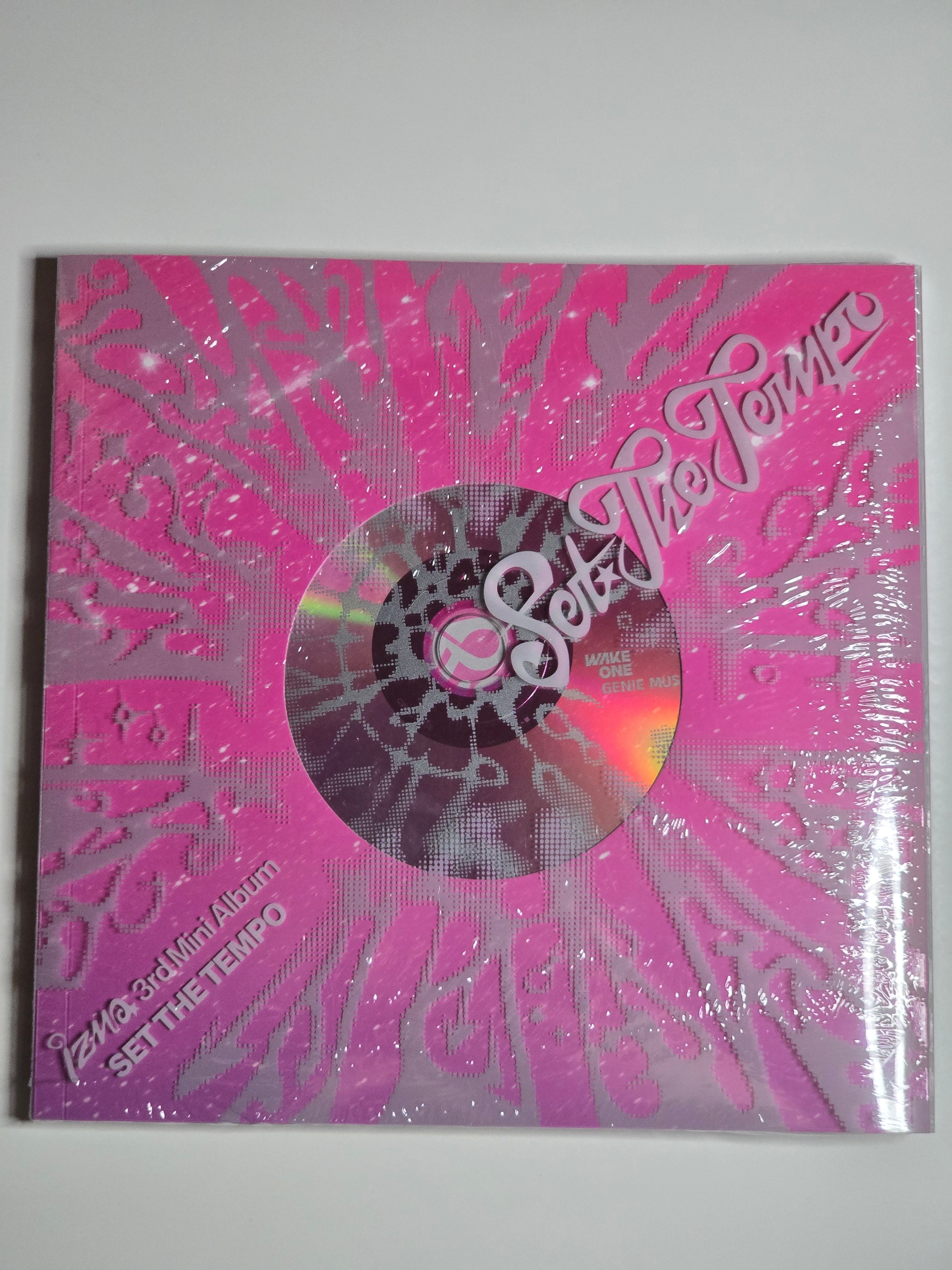 Izna Set the Tempo Photobook Version