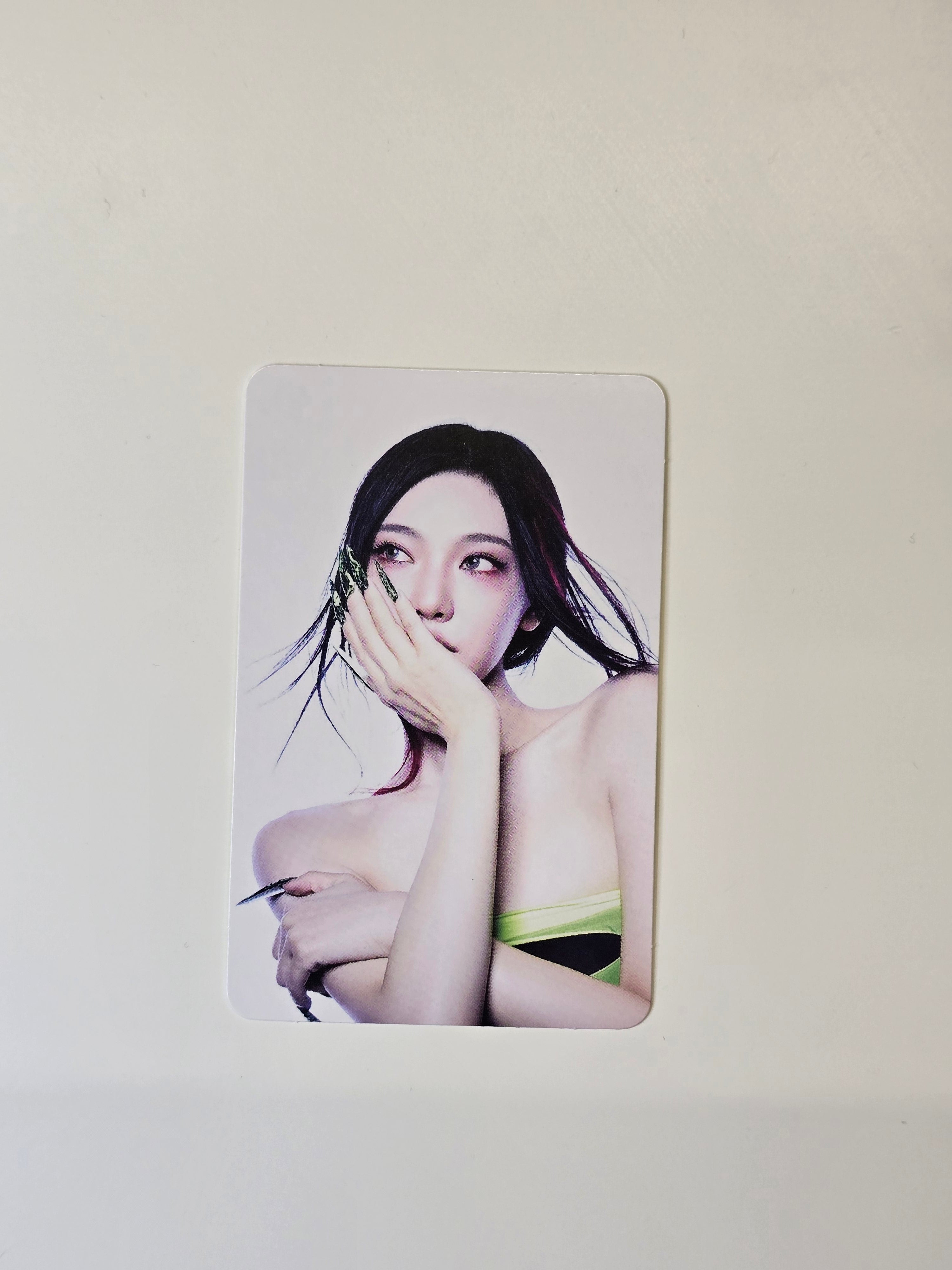Aespa Lemonade Pop Up Random Trading Card
