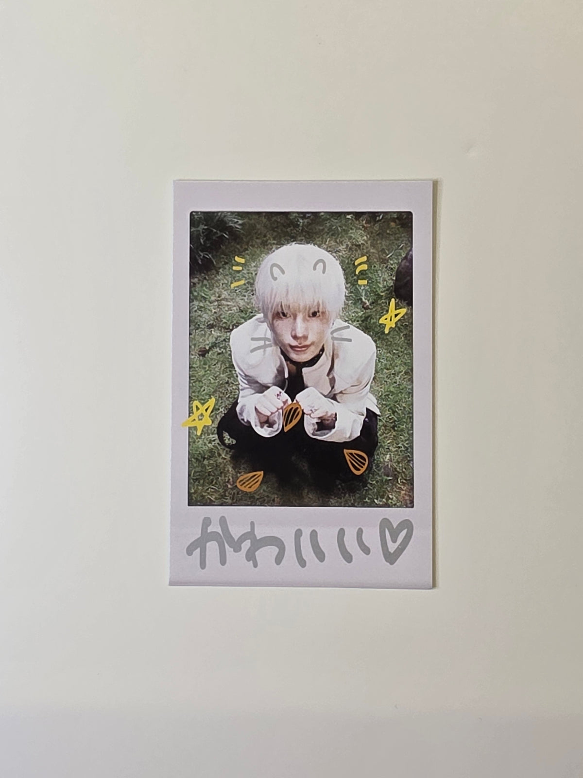 &Team Back to Life Mini CD Instant Photocard