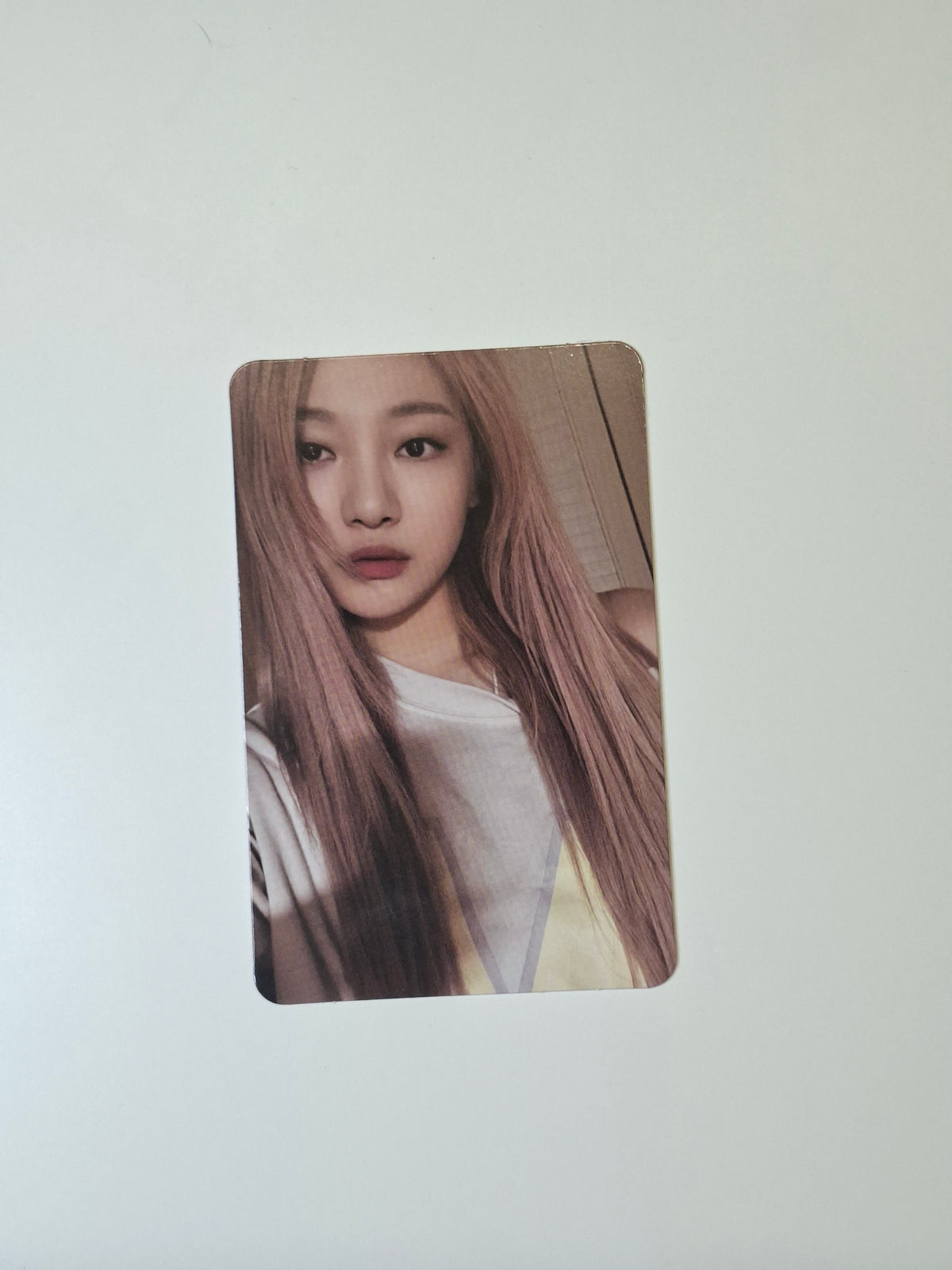 Aespa Girls Album Photocard