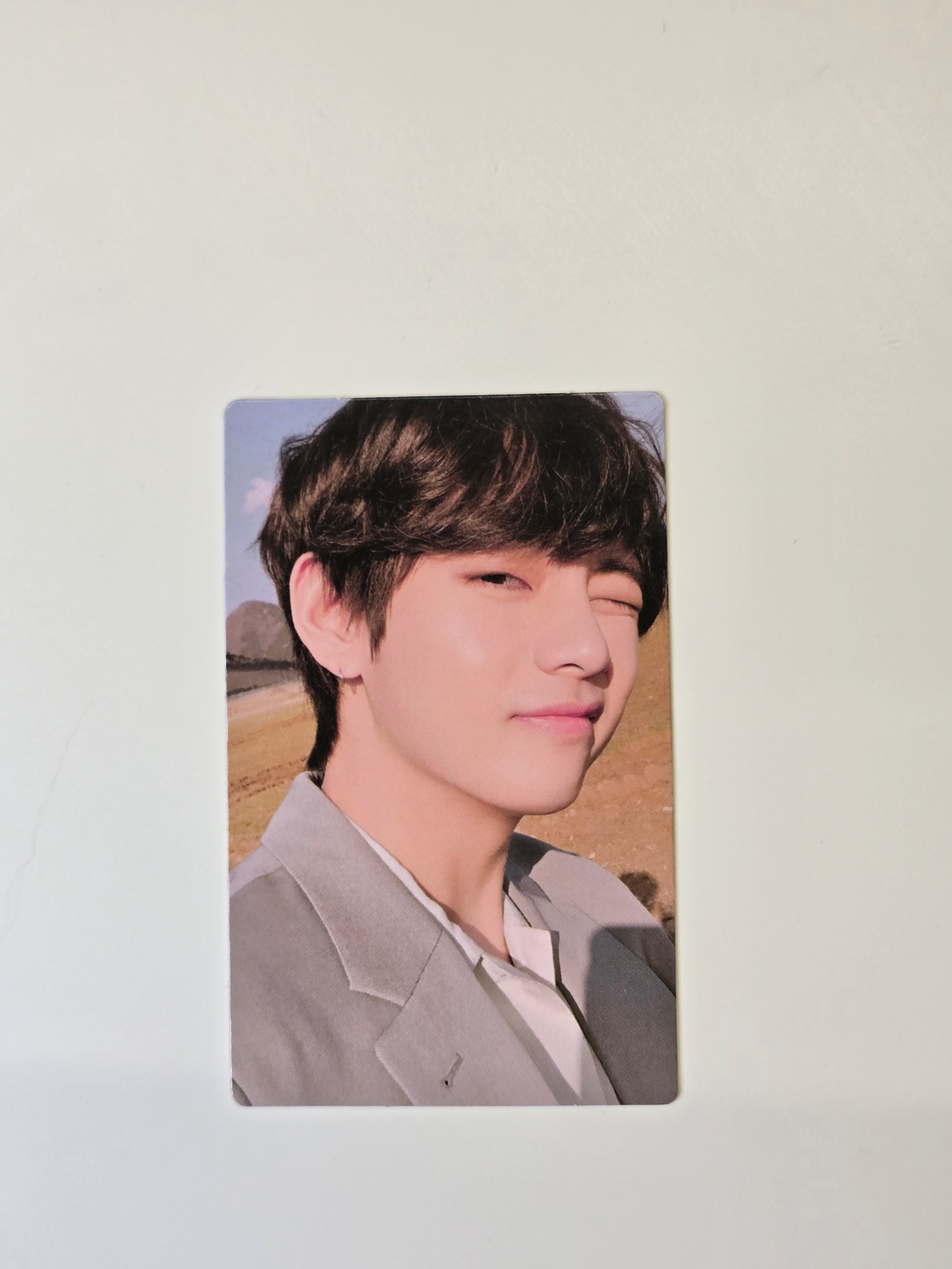 BTS Love Yourself: Tear Album Photocard