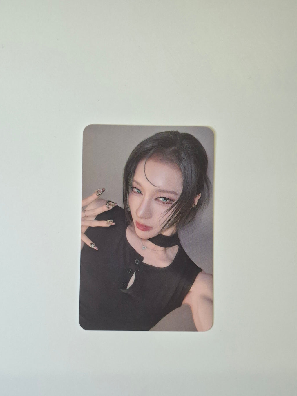 Xlov I, God Tune Lucky Draw Photocard
