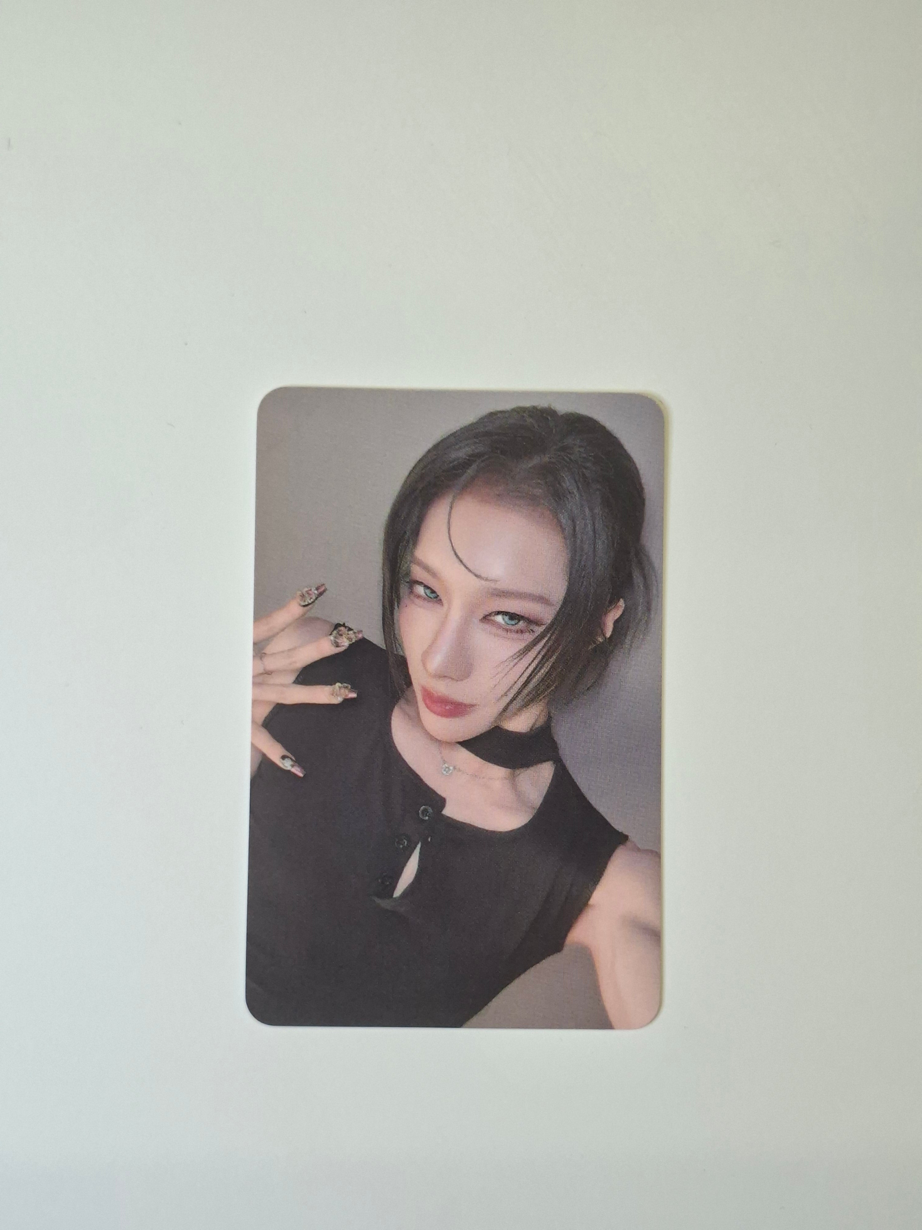 Xlov I, God Tune Lucky Draw Photocard