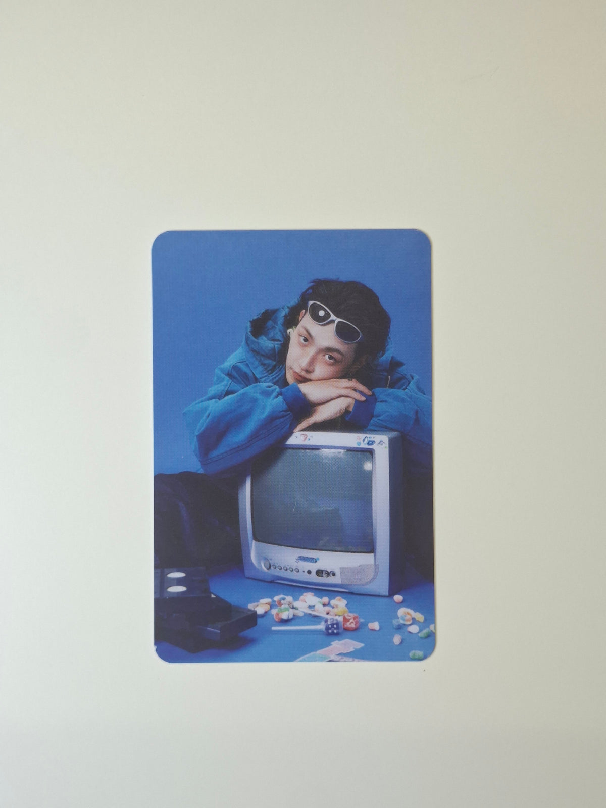 Ateez Aniteez in Color Random Trading Card Concept
