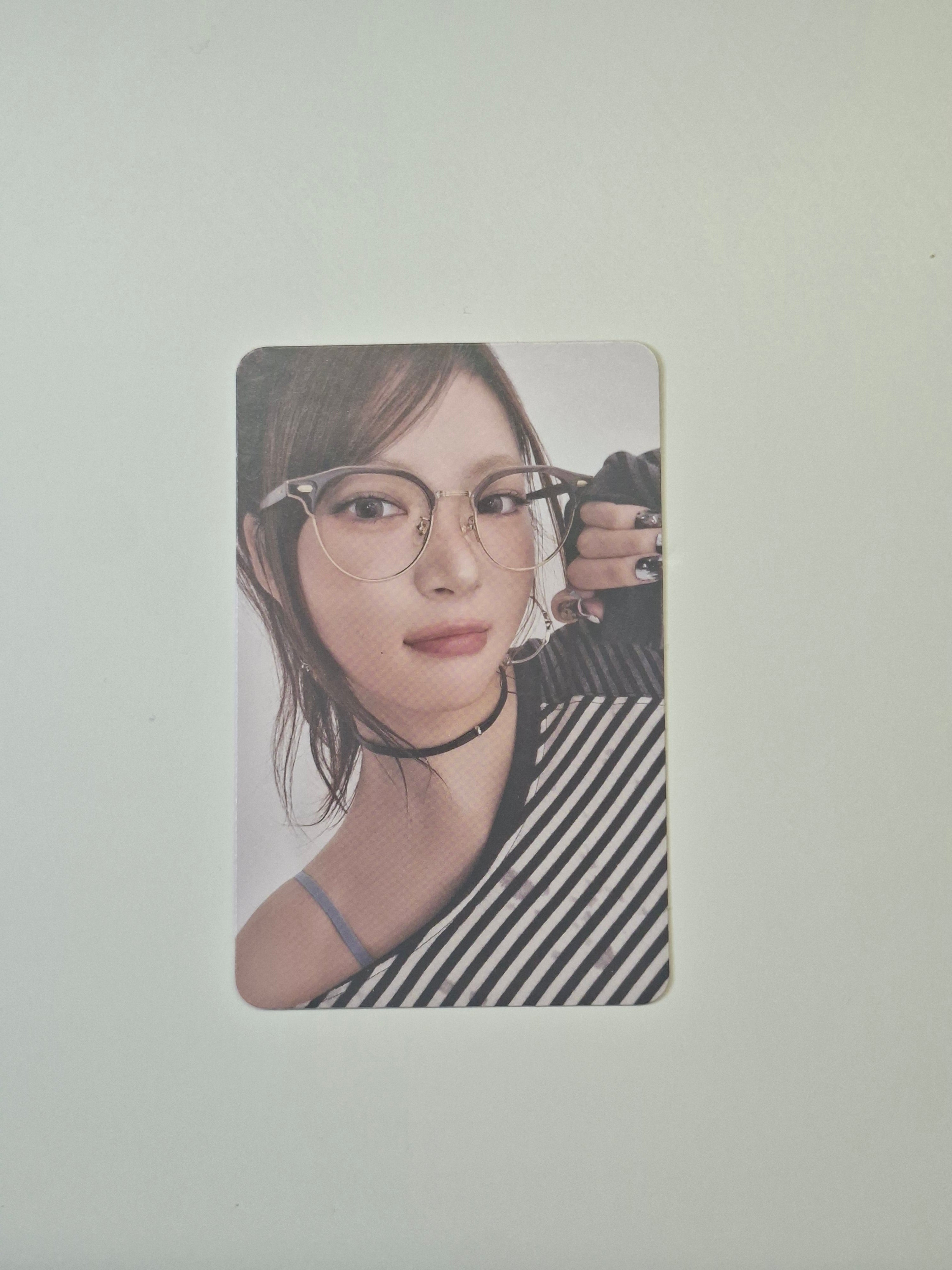 Lesserafim Spaghetti Album Photocard