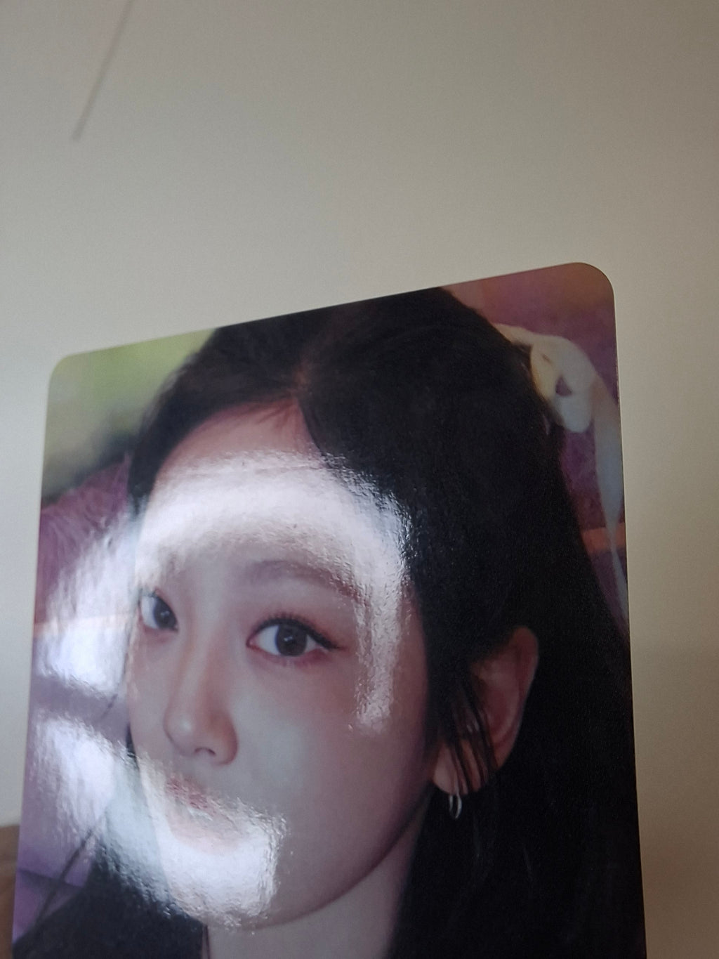 Aespa Come to my Illusion Symbol Doll Key Ring Photocard Ningning
