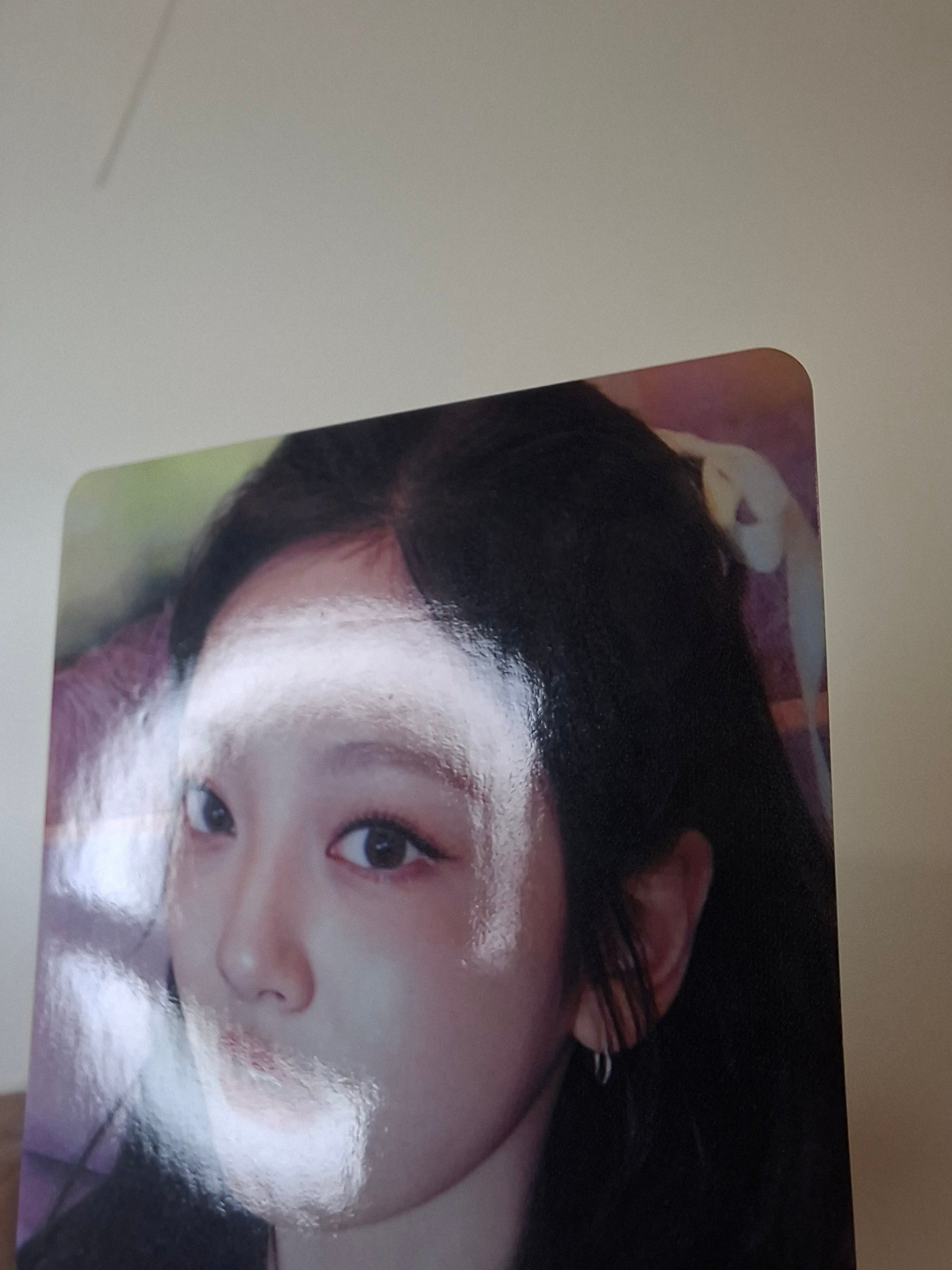 Aespa Come to my Illusion Symbol Doll Key Ring Photocard Ningning