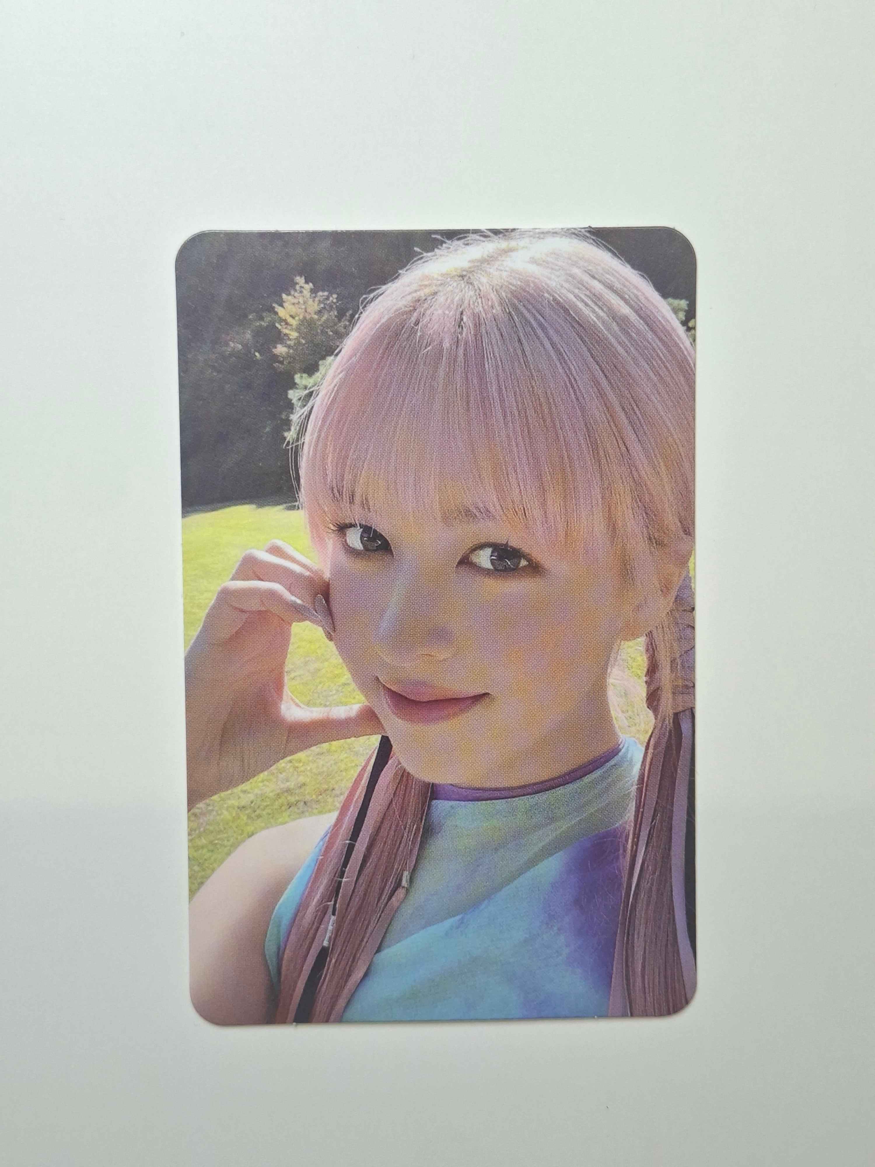 Nmixx Expergo Album Photocards