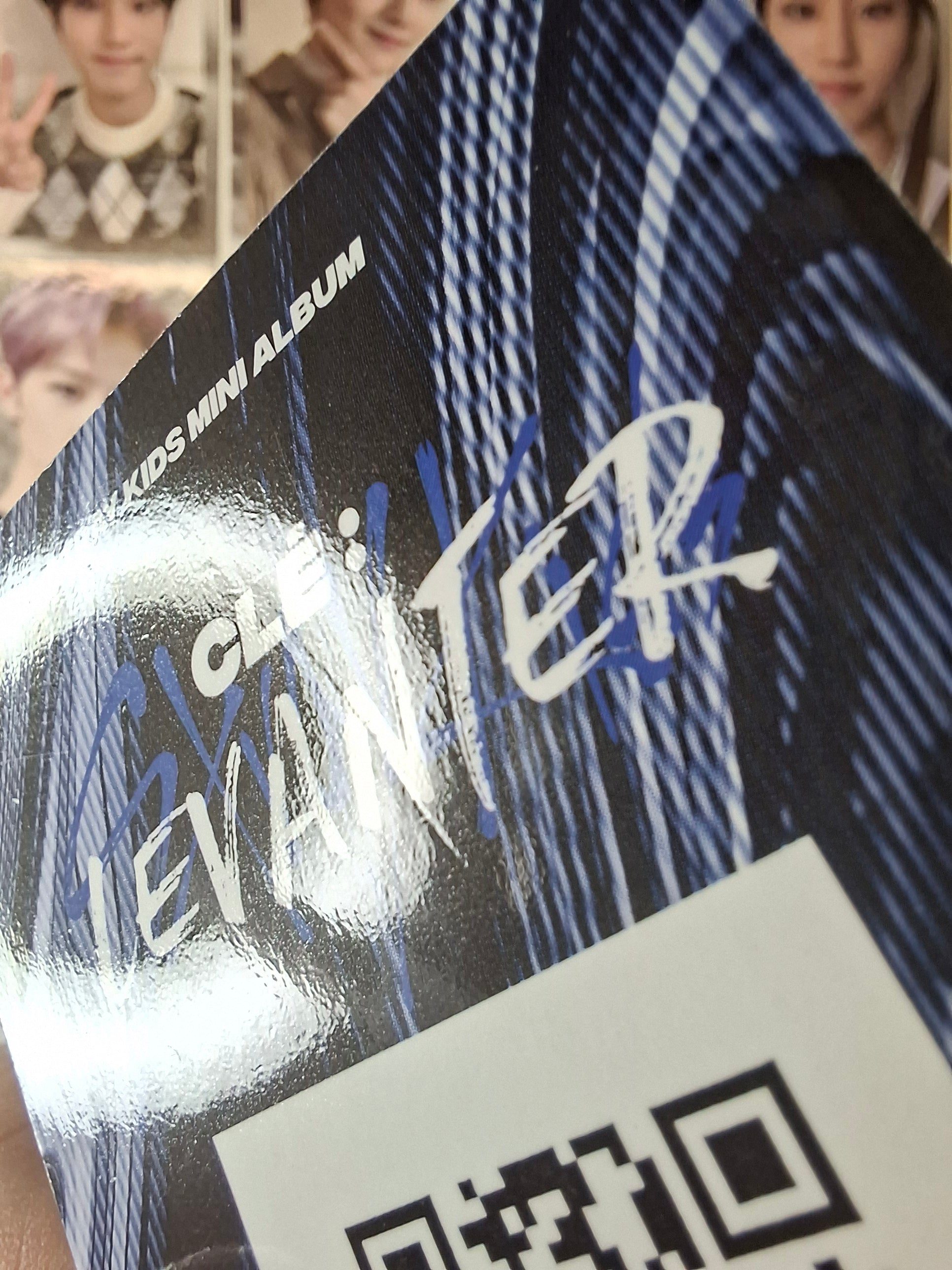 Stray Kids Levanter Album Photocard