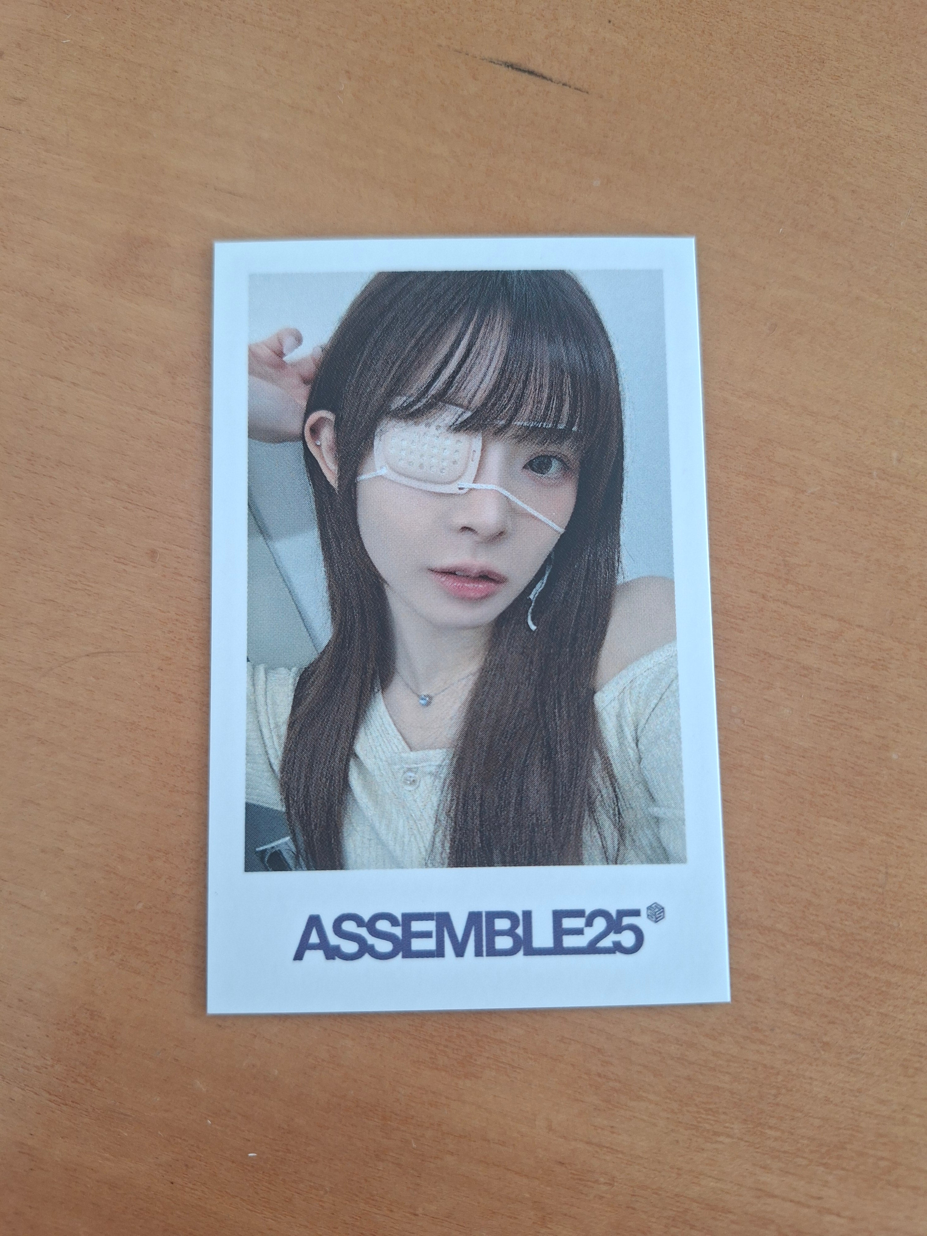 TripleS Assemble25 Everline Fancall Photocard