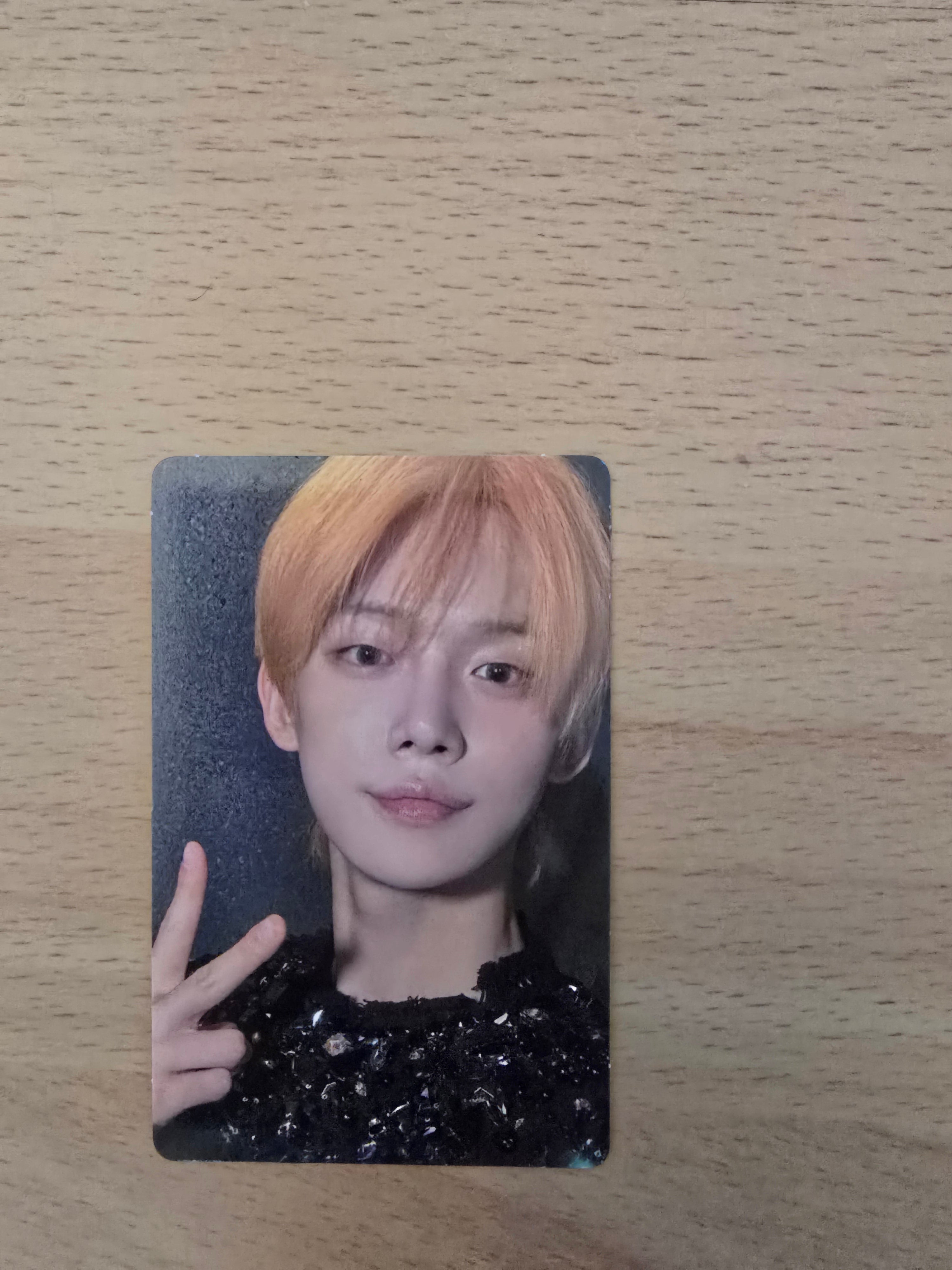 TXT Freefall Album Photocard Gravity Version