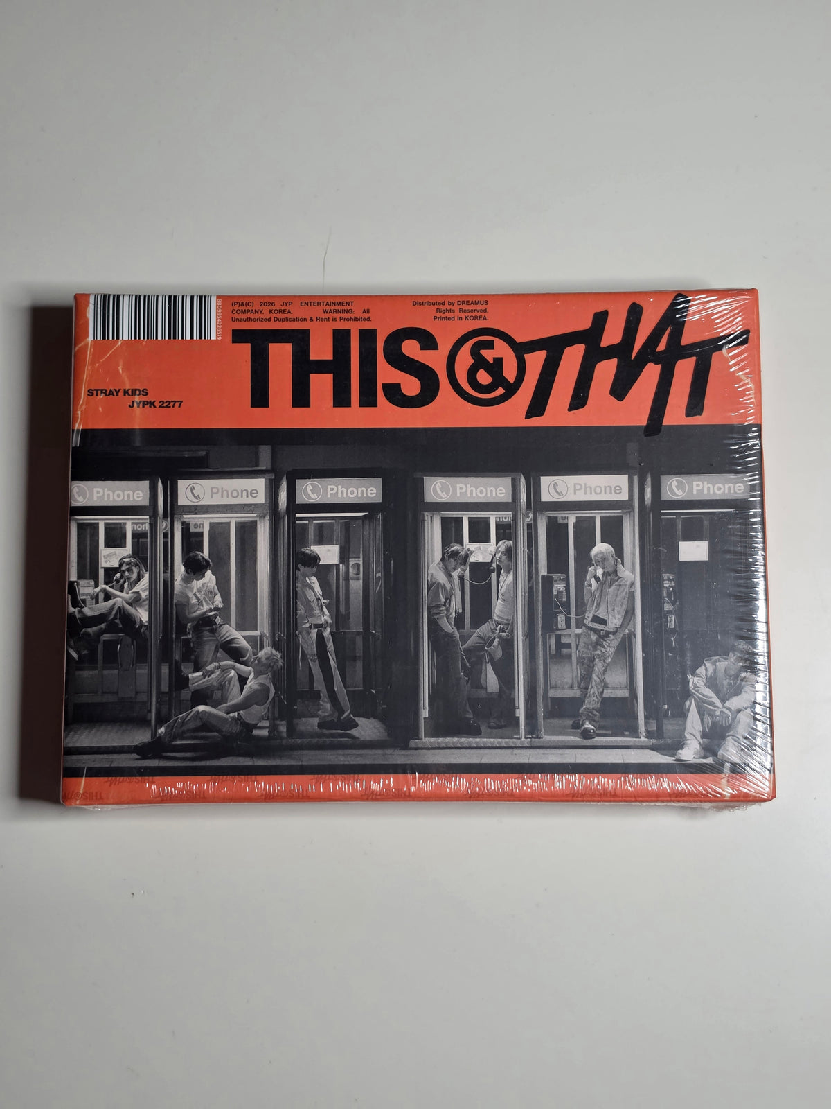 Stray Kids This & That Photobook