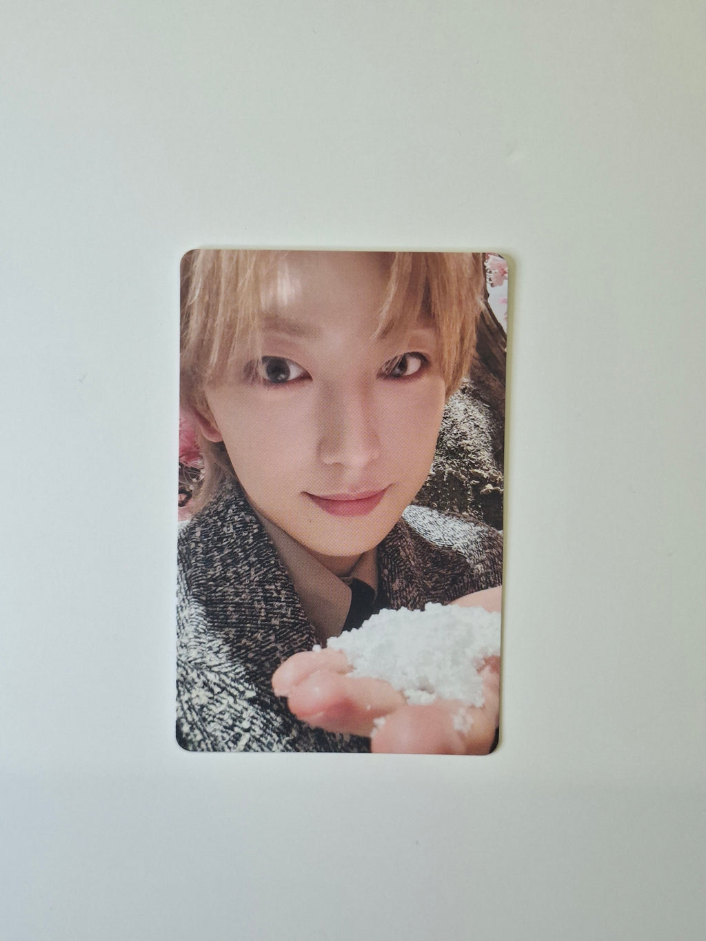 Andteam Yukiakari Solo Jacket Album Photocard