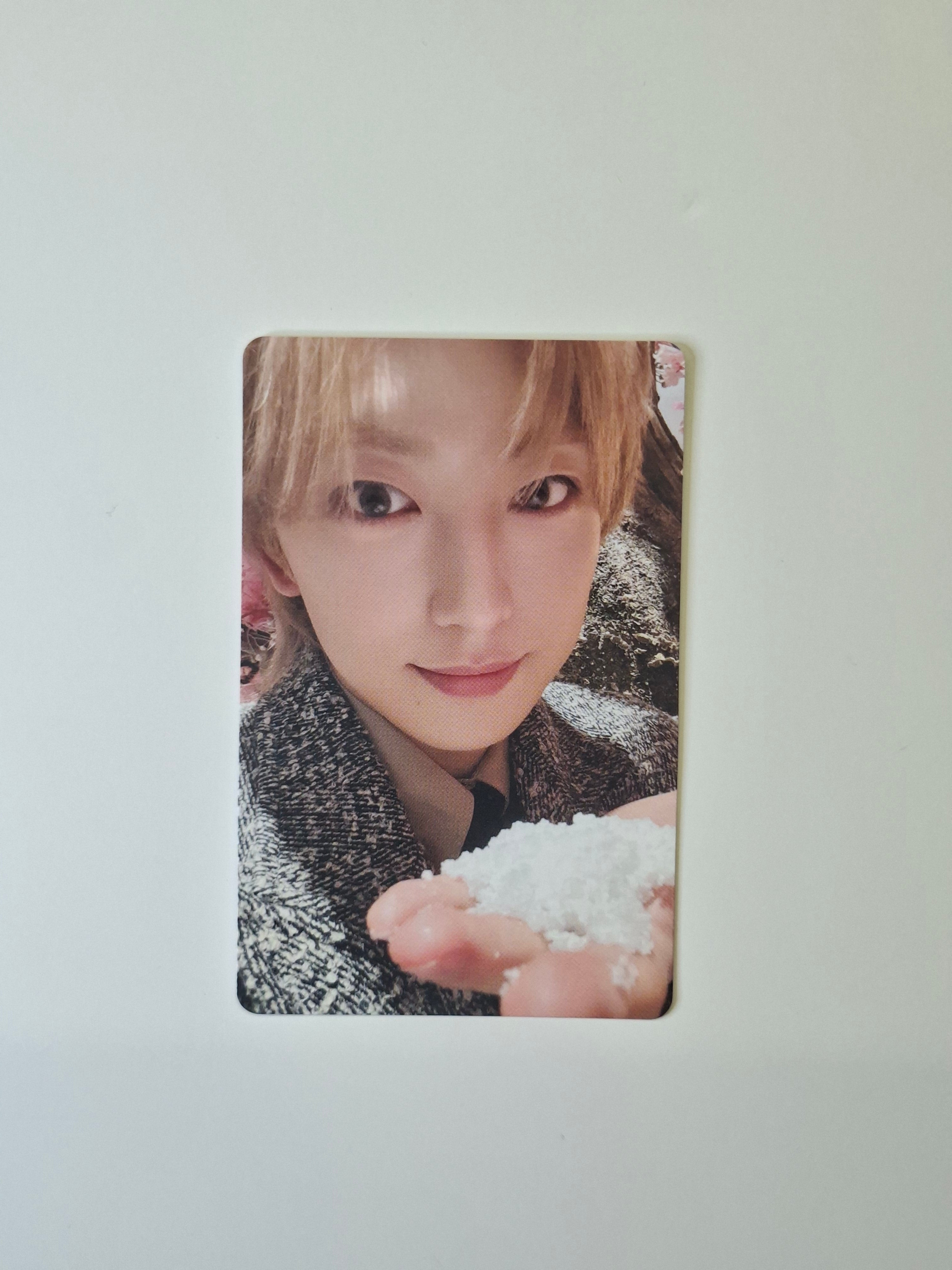 Andteam Yukiakari Solo Jacket Album Photocard