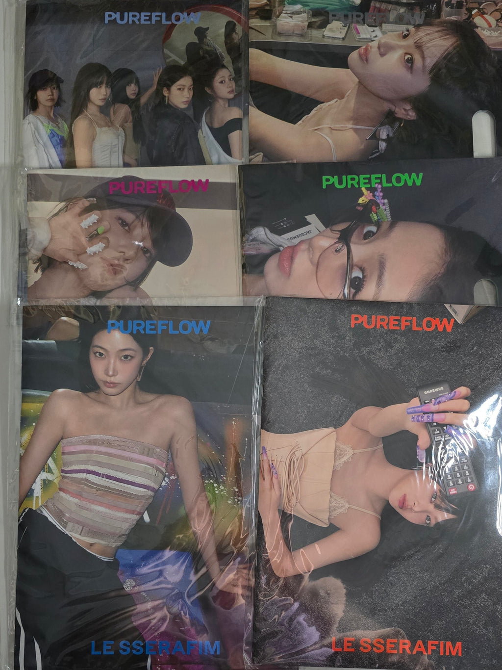 Lesserafim Pureflow Compact Version
