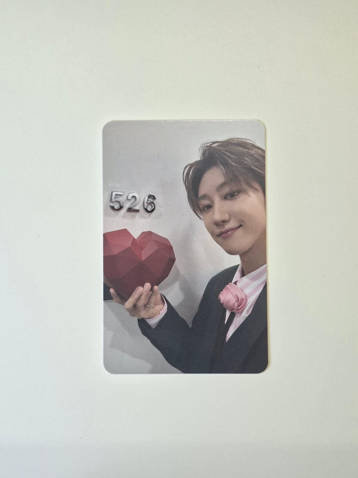 Seventeen Spill the Feels Carat Version Photocard