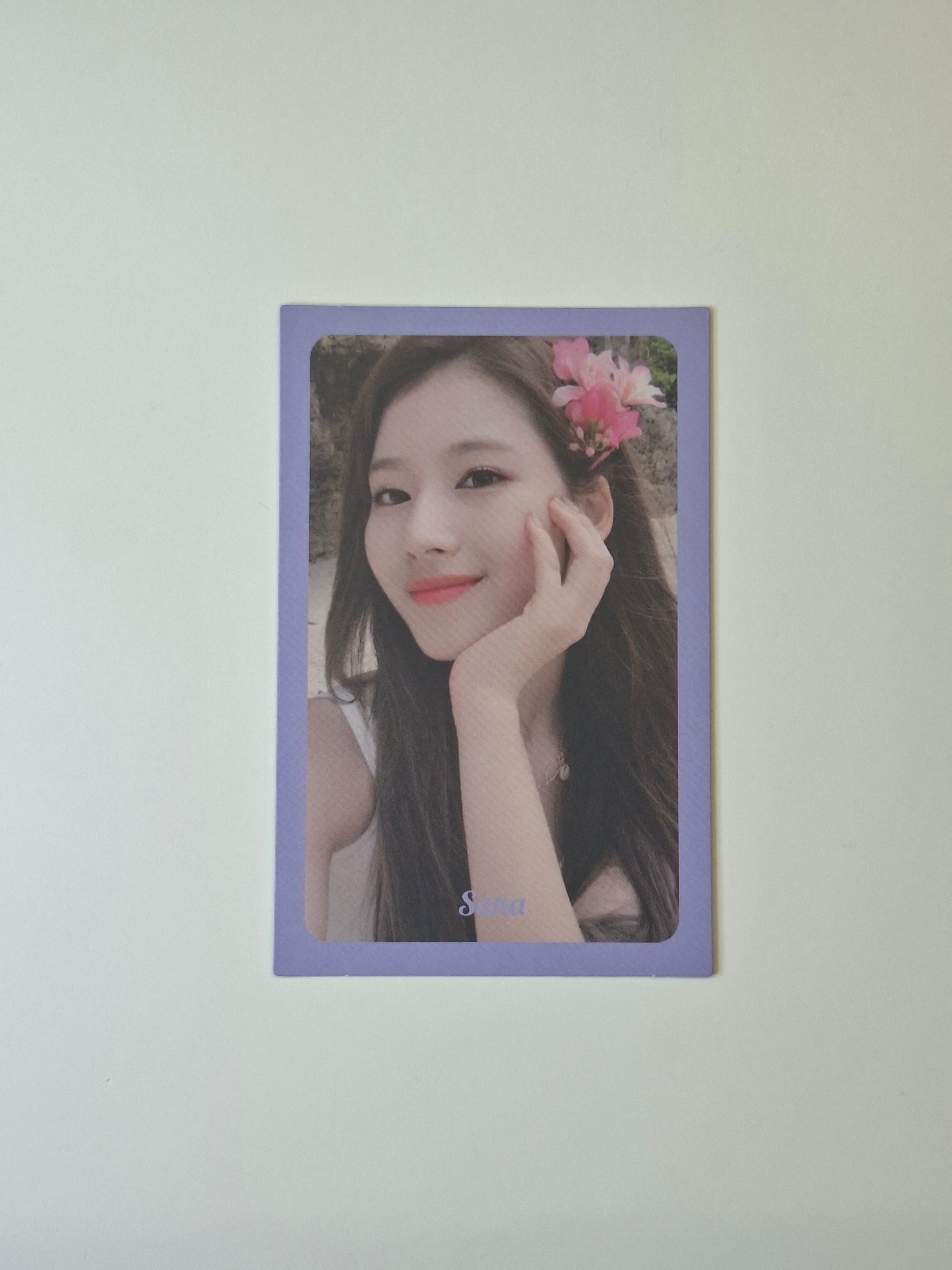 Twice Summer Nights Album Photocard