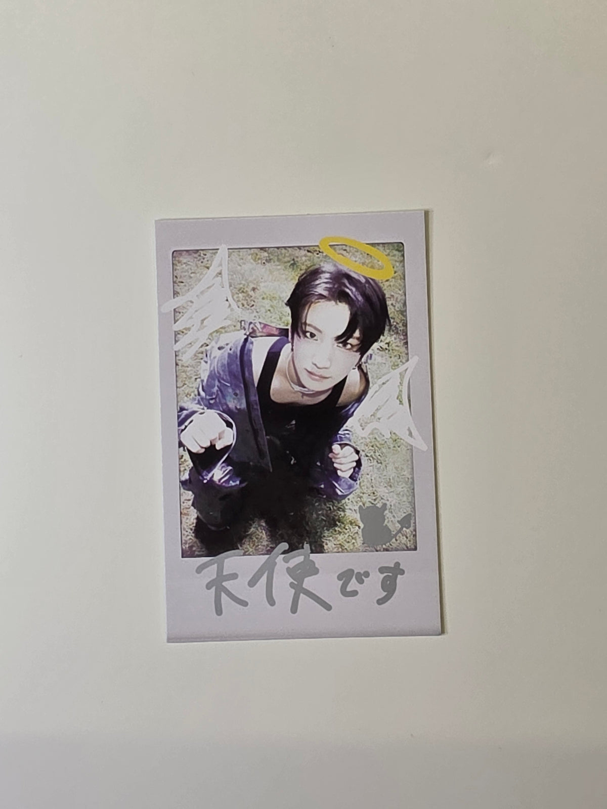 &Team Back to Life Mini CD Instant Photocard