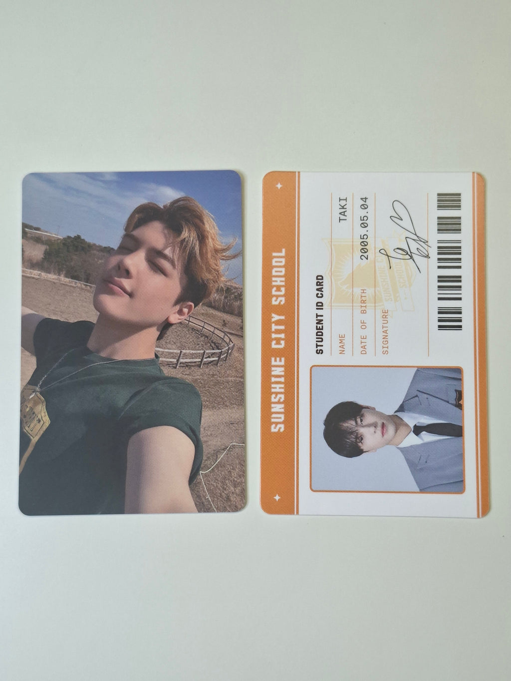 &Team First Howling: We Album Photocard