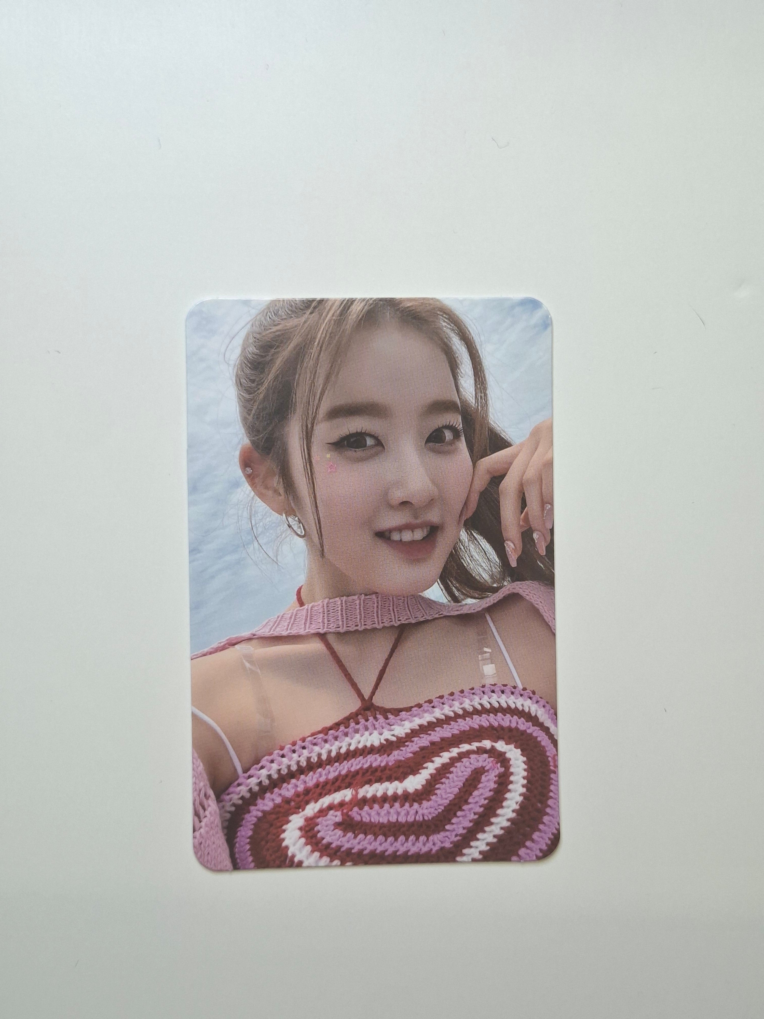 Stayc Photobook Stay in Chicago Photo Frame Photocard