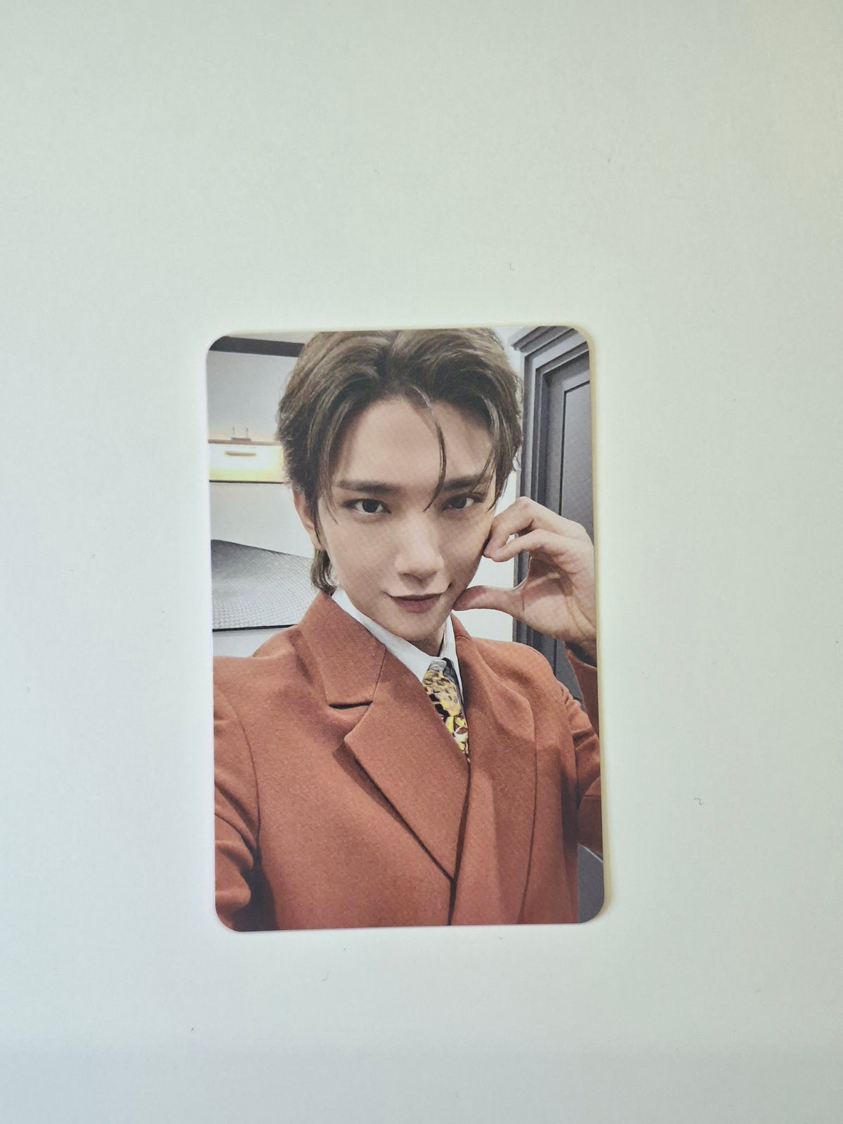 Seventeen Spill the Feels Carat Version Photocard