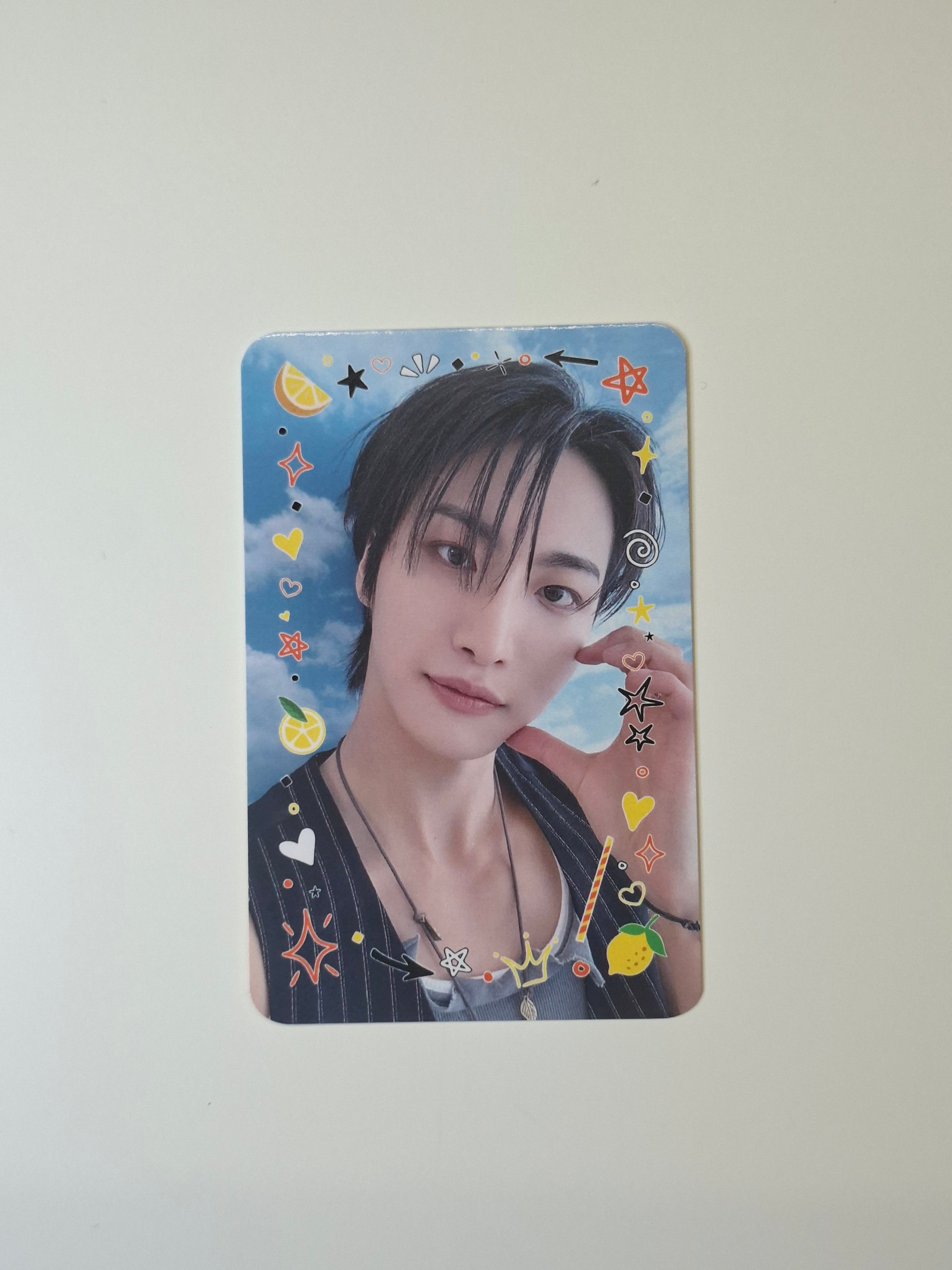 Ateez Golden Hour. Pt3 Broadcast Photocard