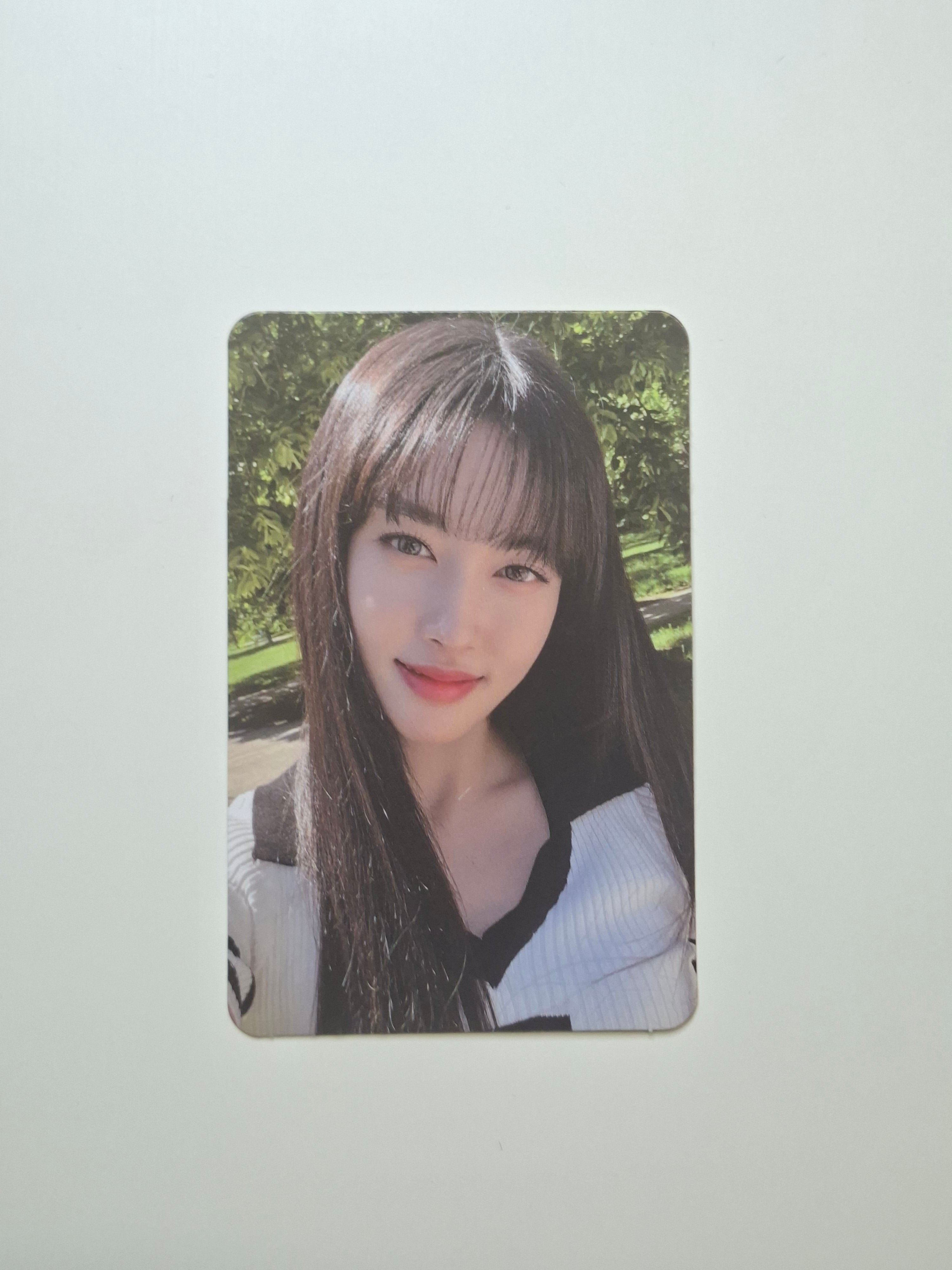 Stayc Photobook Stay in Chicago PVC Wallet Photocard