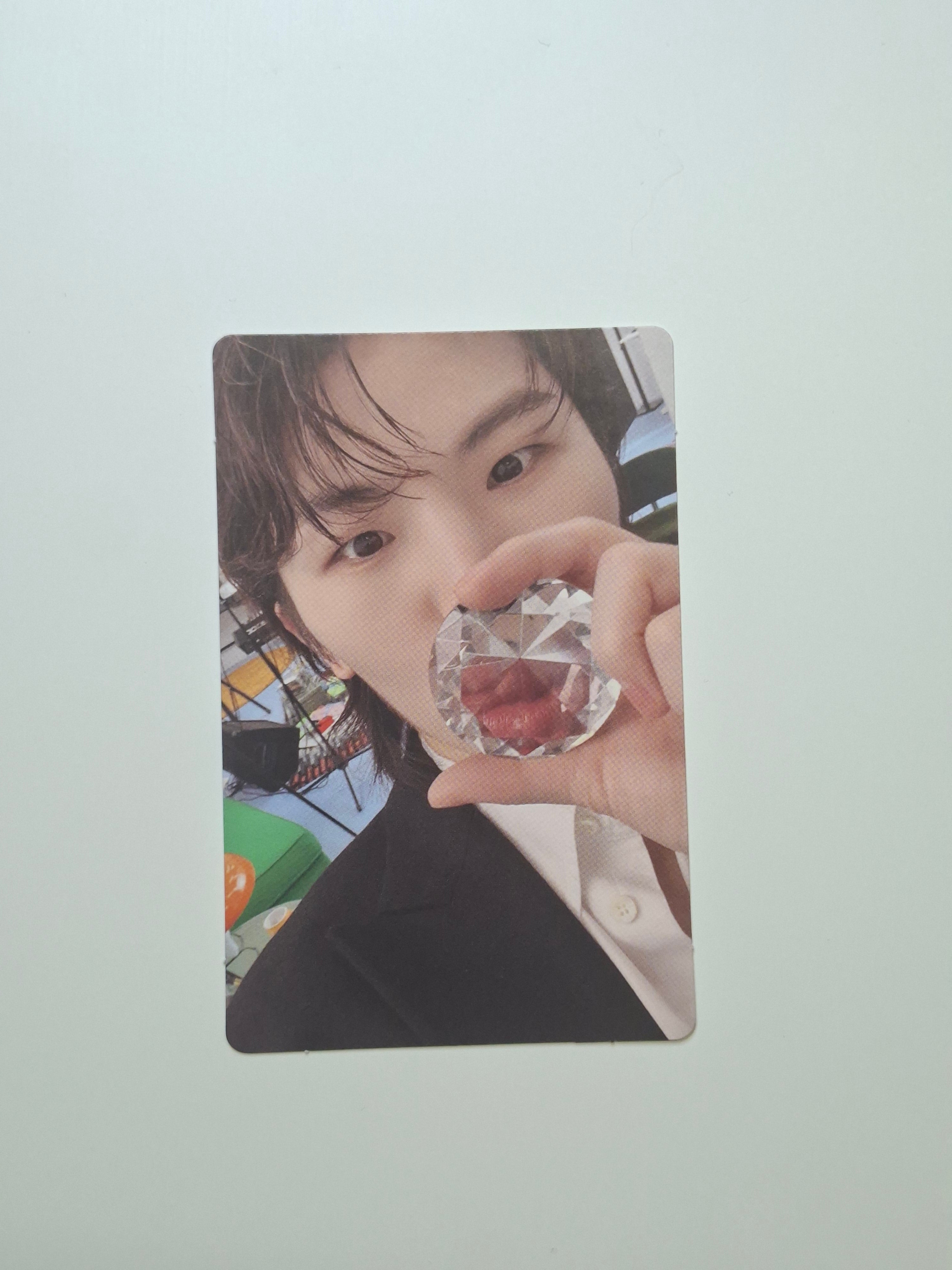 Seventeen 17 is right here Hear Version Album Photocard