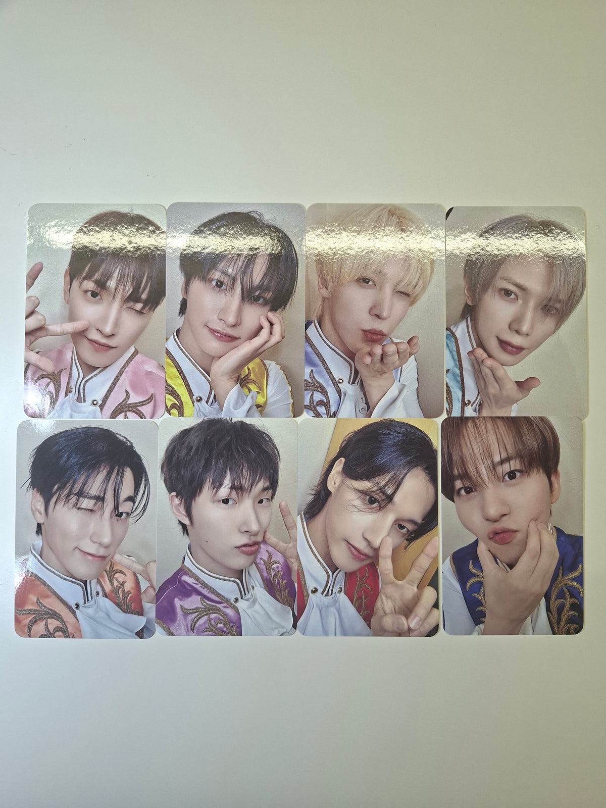 Ateez Golden Hour Pt. 5 Makestar Lucky Draw 'Cuteez'