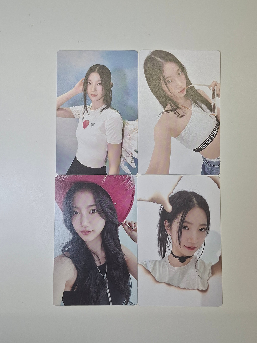 Lesserafim Unforgiven Album Photocard Kazuha