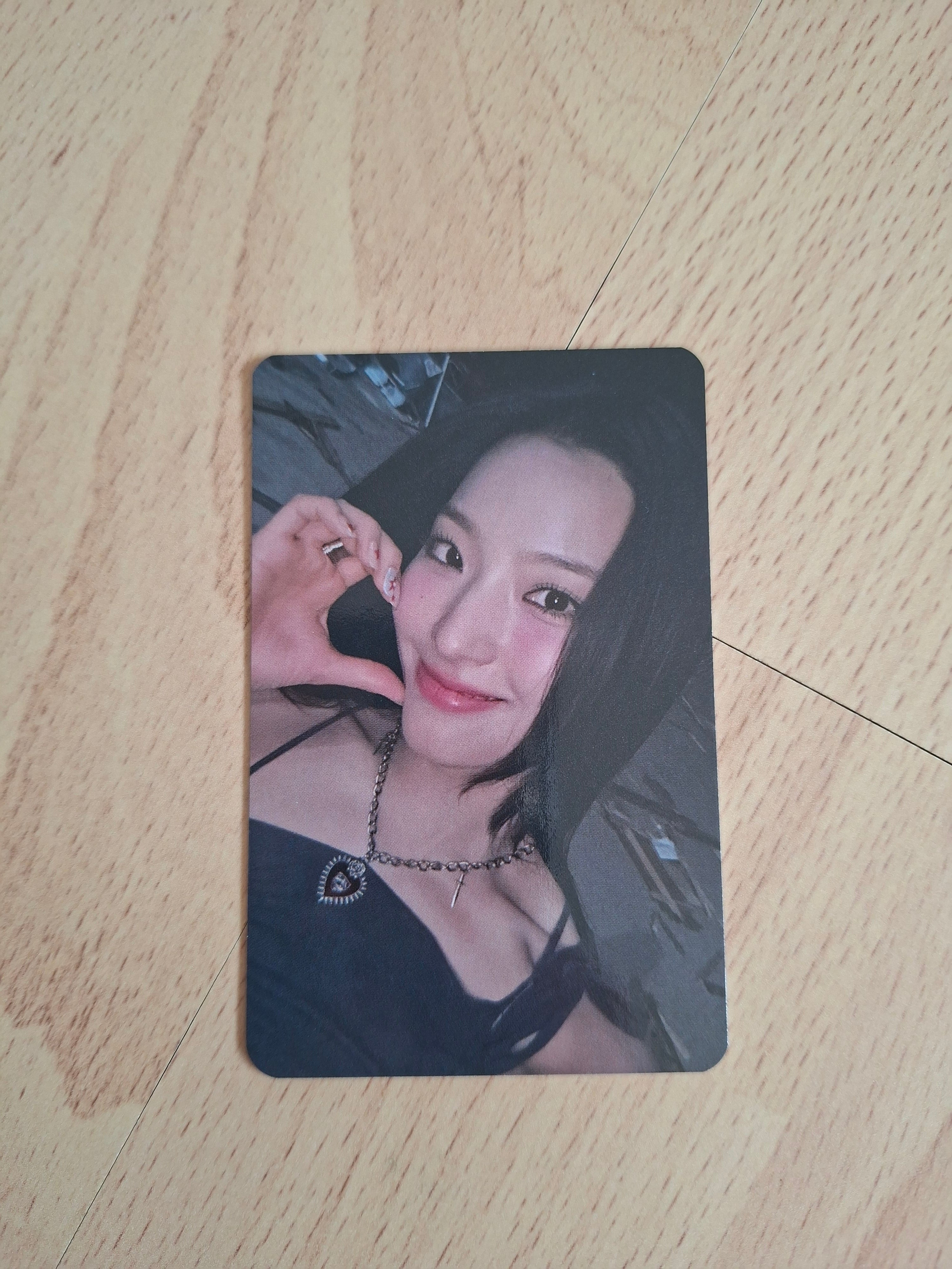 Fromis_9 Supersonic Musicplant Fanmeeting Photocard