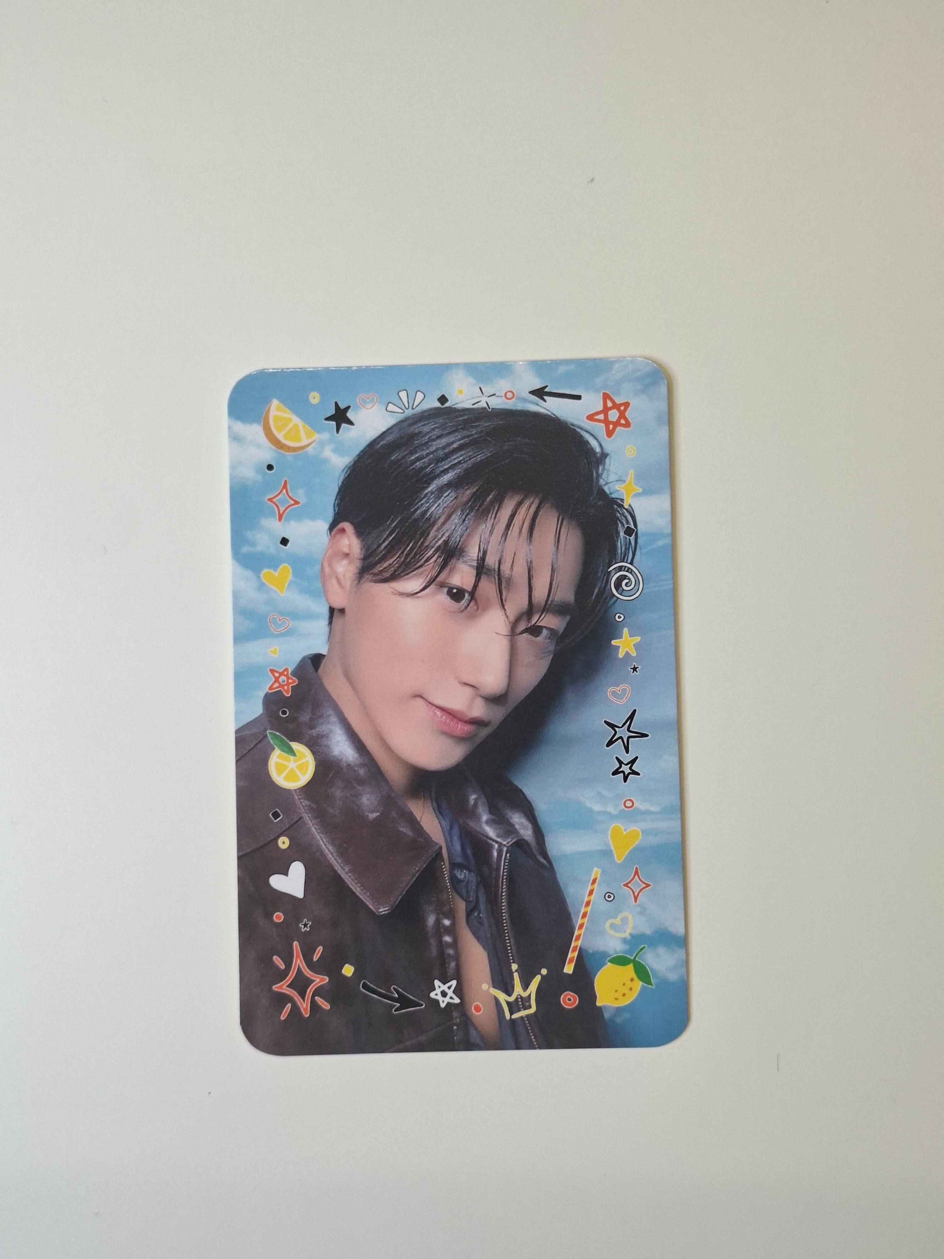 Ateez Golden Hour. Pt3 Broadcast Photocard