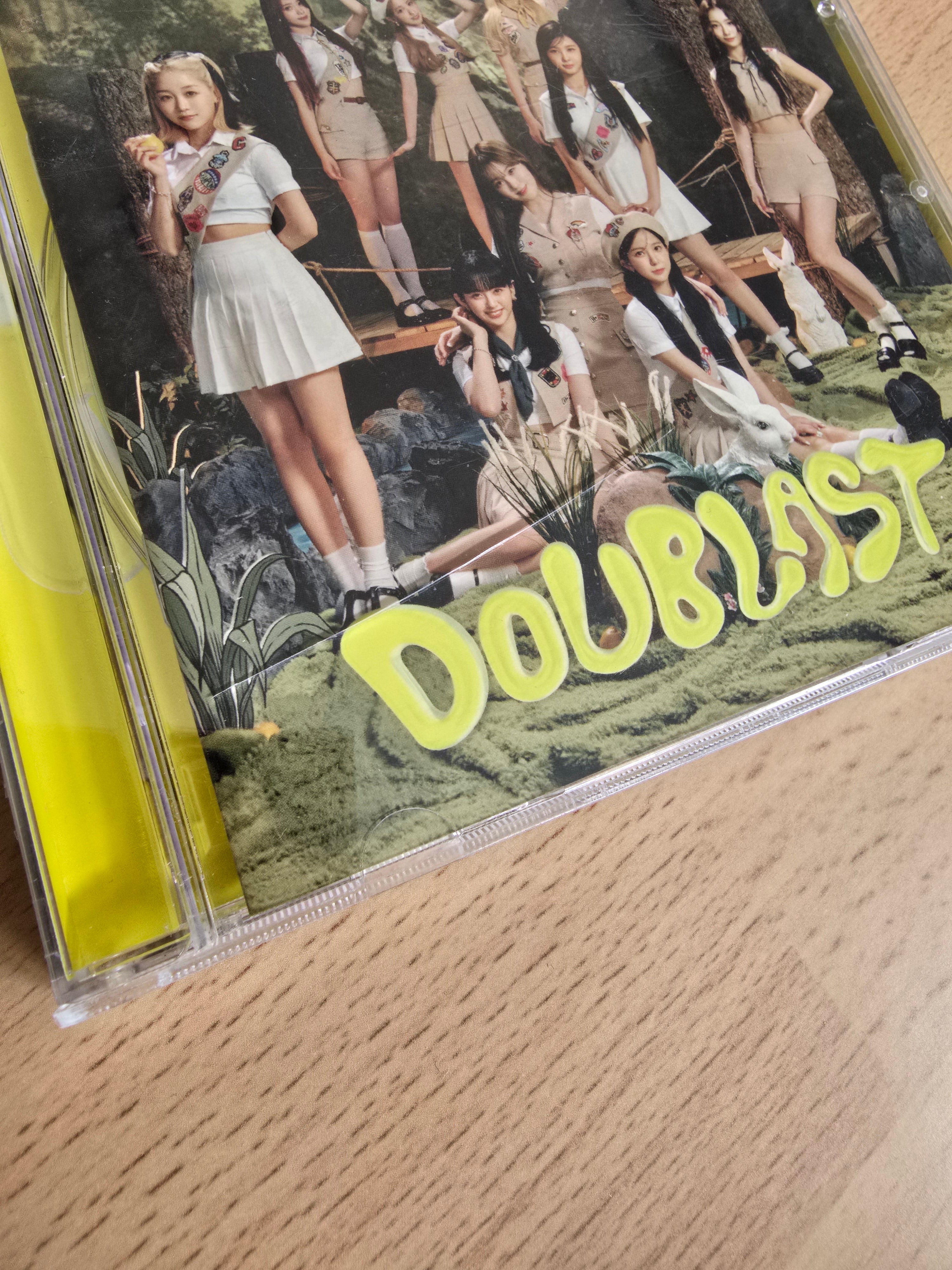 Kep1er Doublast Album Jewel Case Version