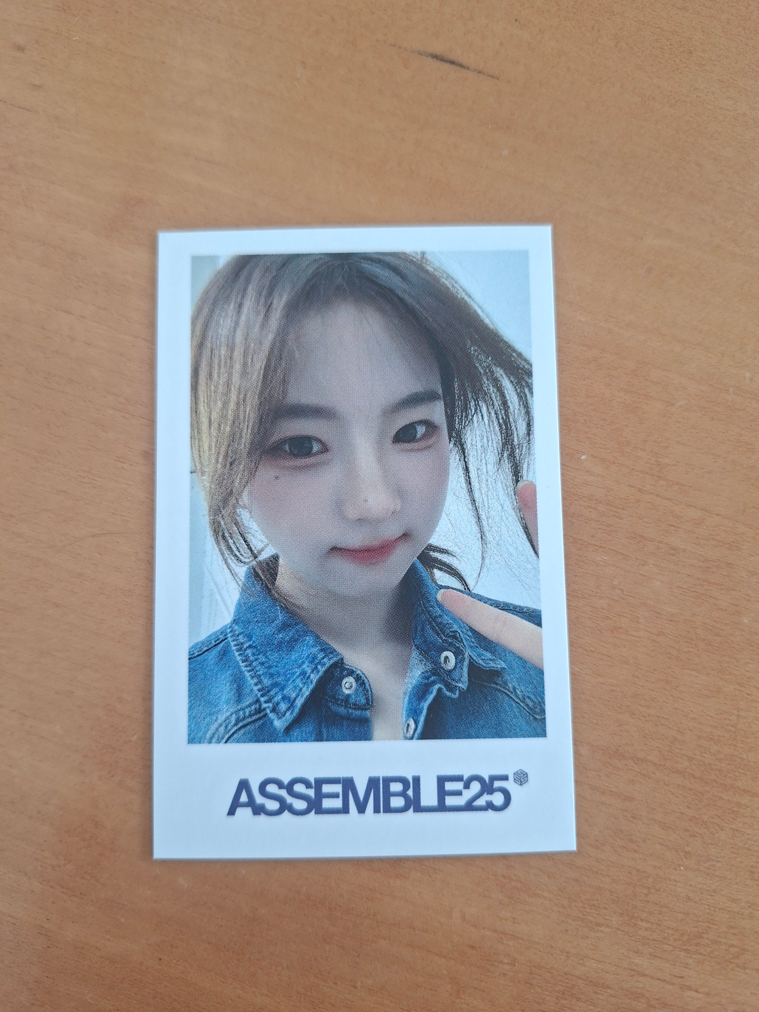 TripleS Assemble25 Everline Fancall Photocard