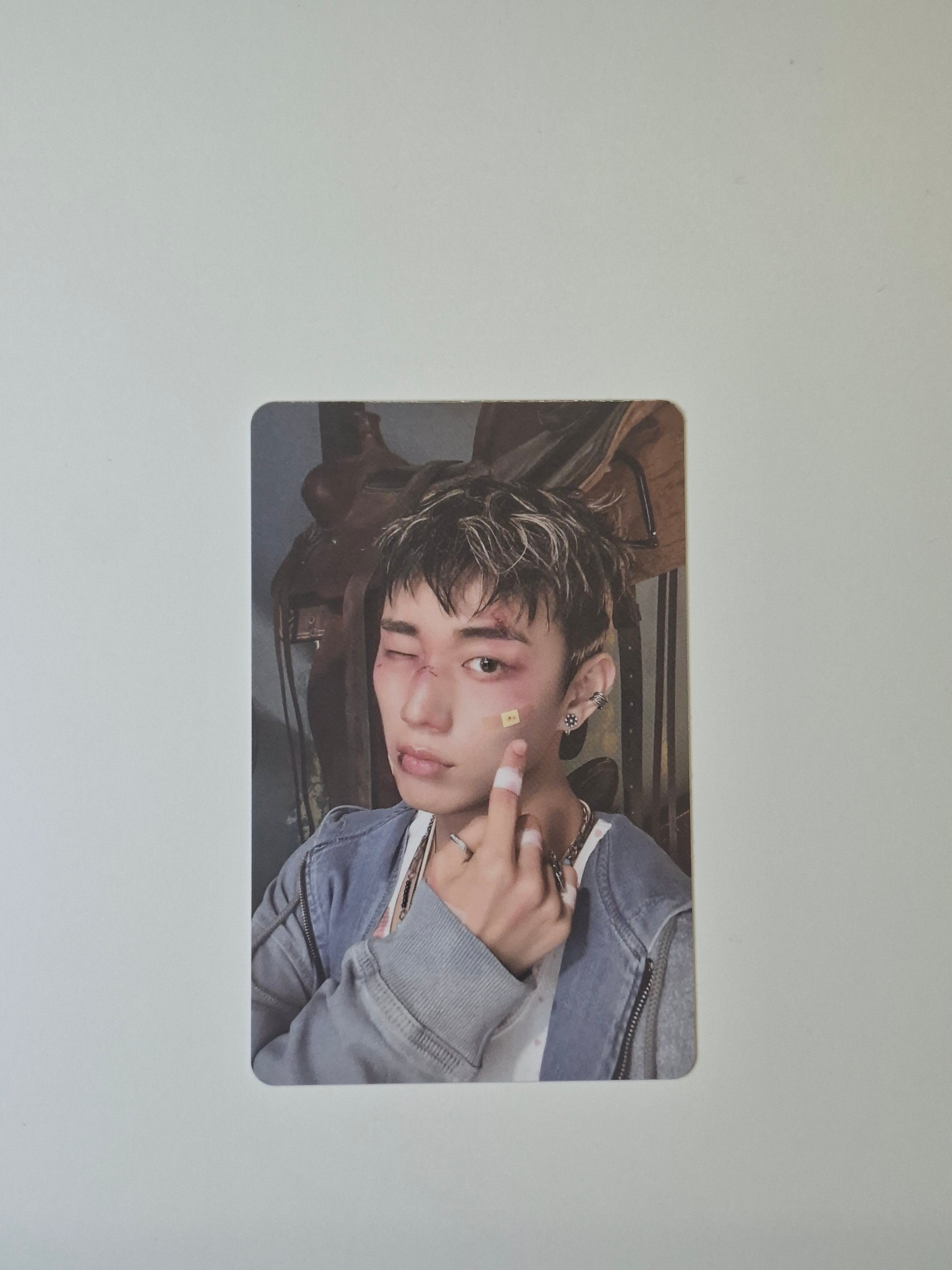 P1harmony Sad Song Nemo Photocard