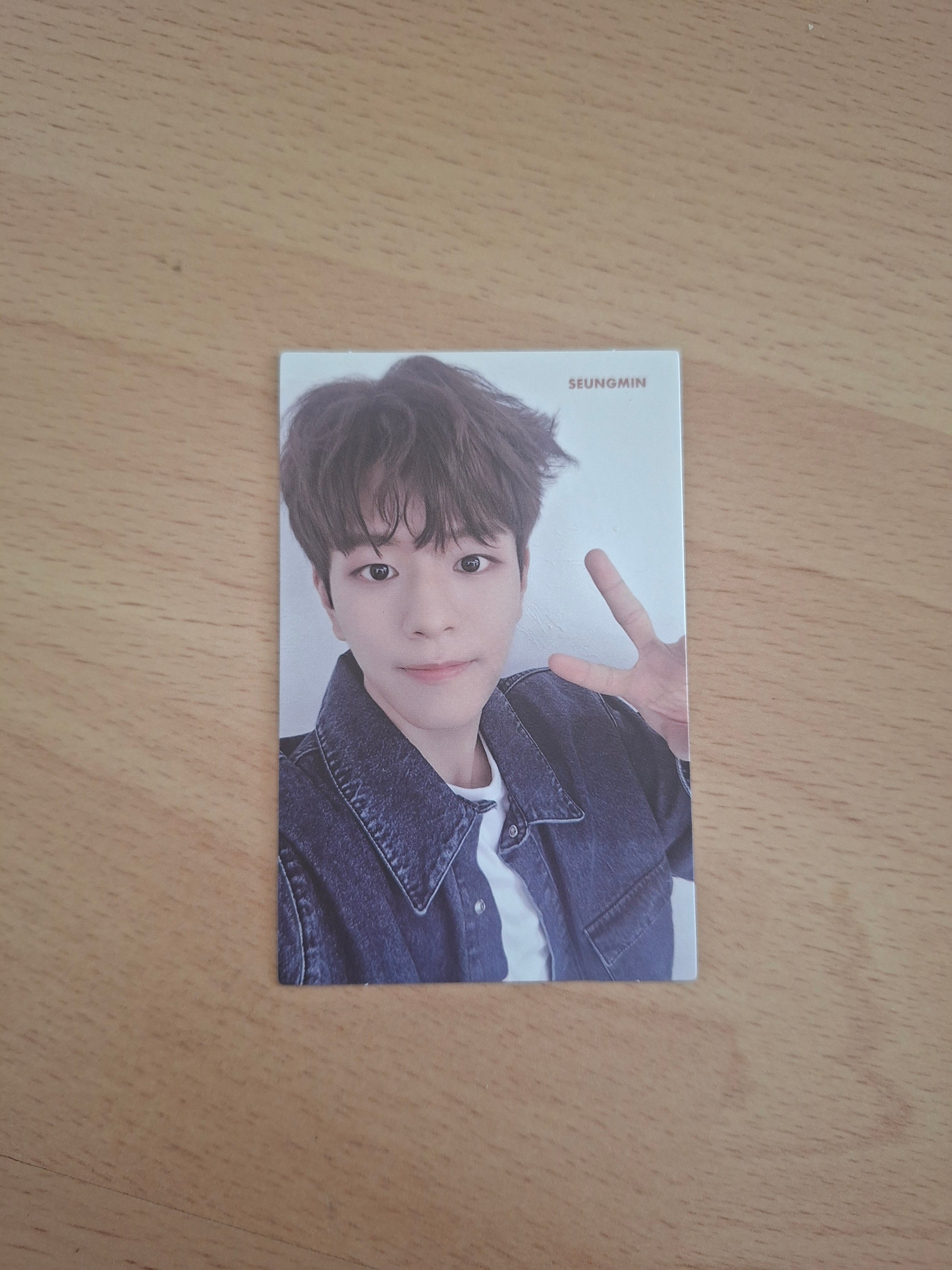 Stray Kids I am You Photocard
